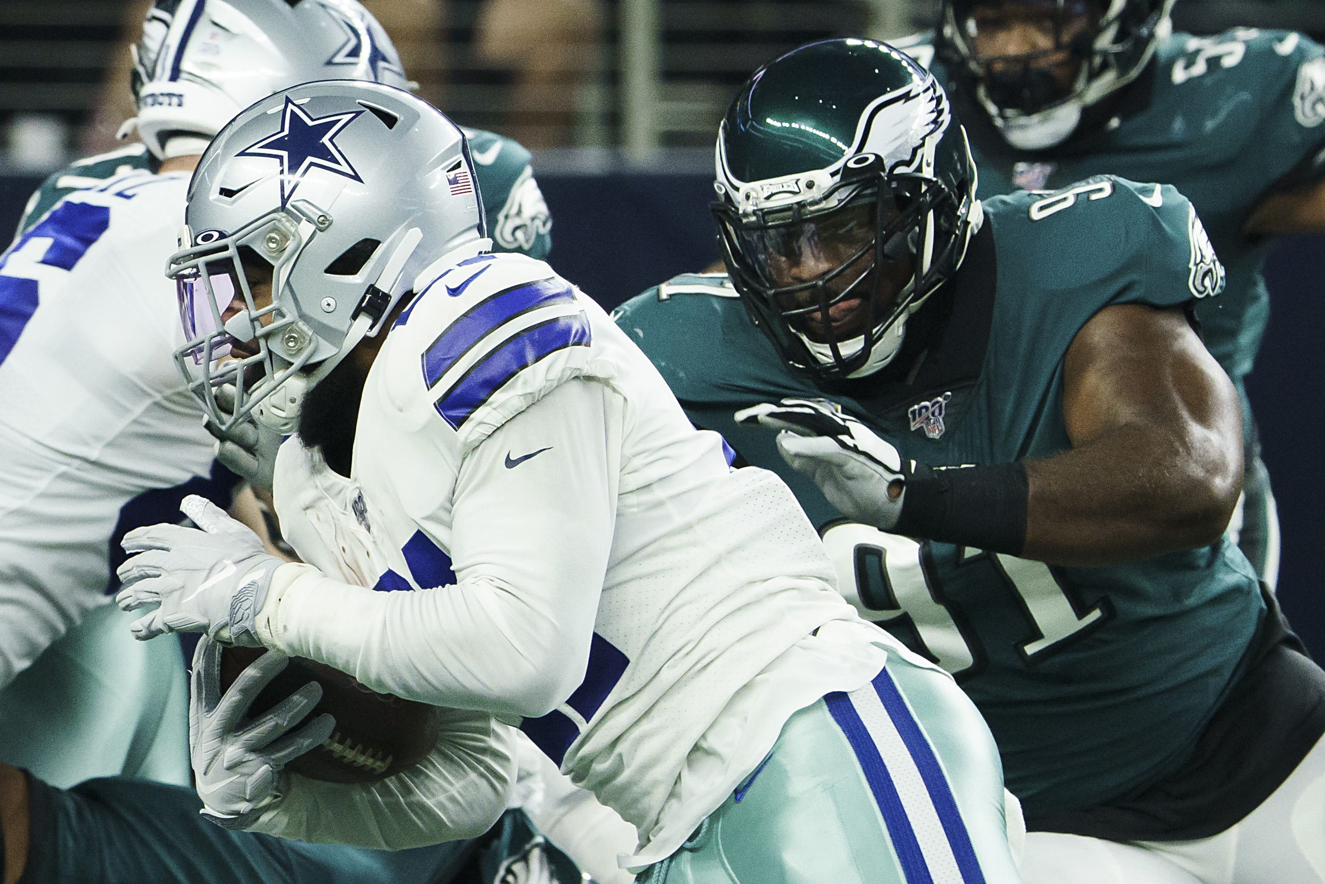 NFL Training Camp Preview: Analyzing the Cowboys, Eagles, and