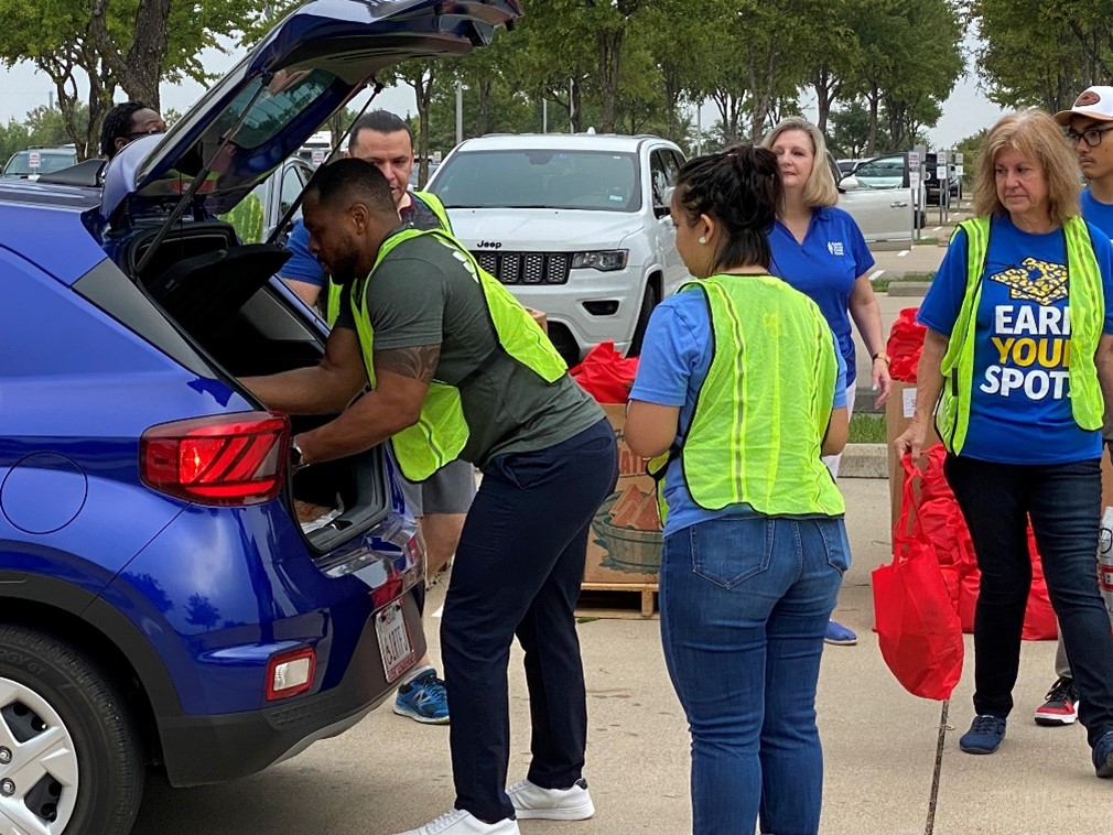 North Texas Food Bank and partners: Fighting food insecurity in our  communities