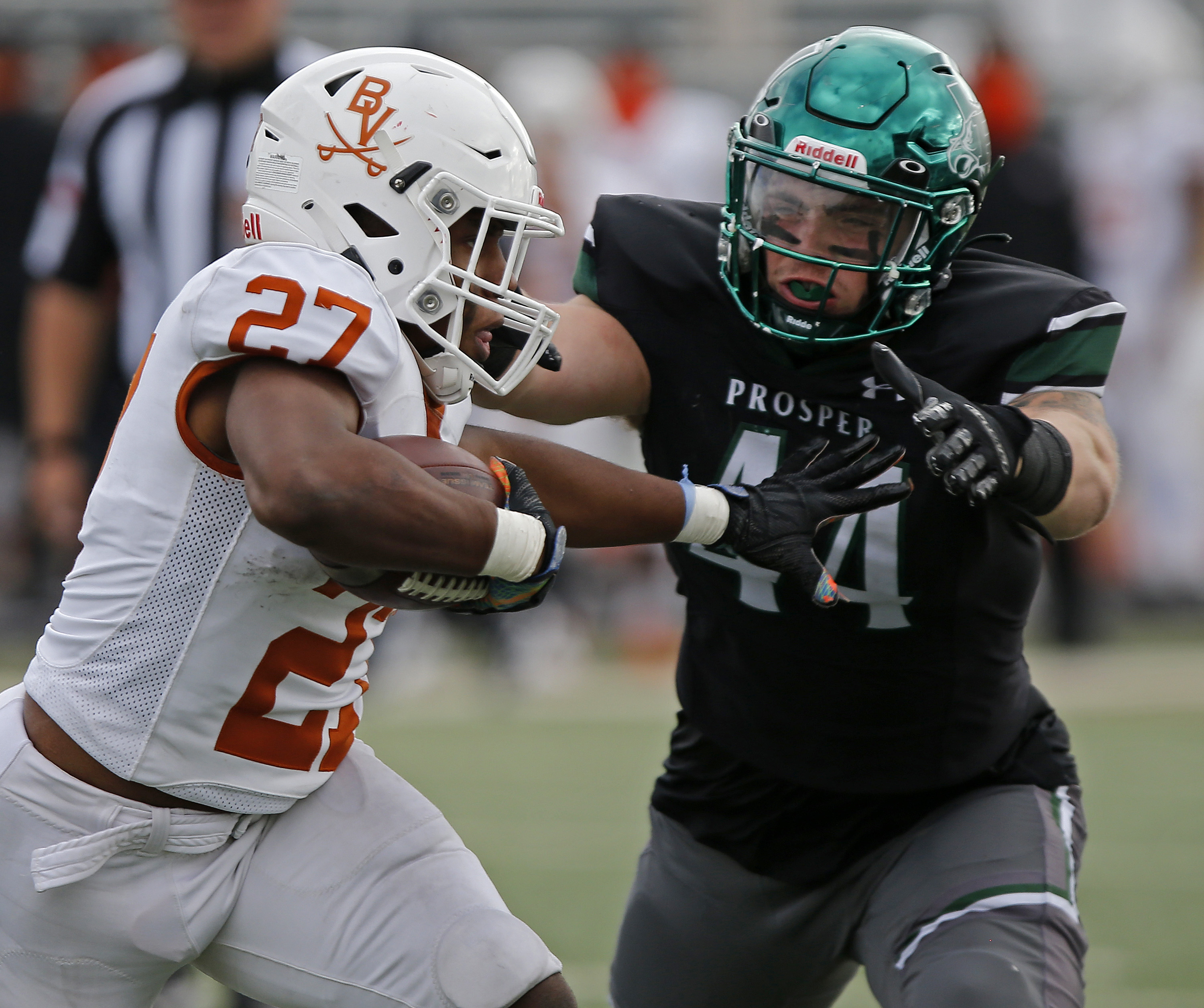 Devin Williams, Mansfield Timberview, Dual-Threat Quarterback