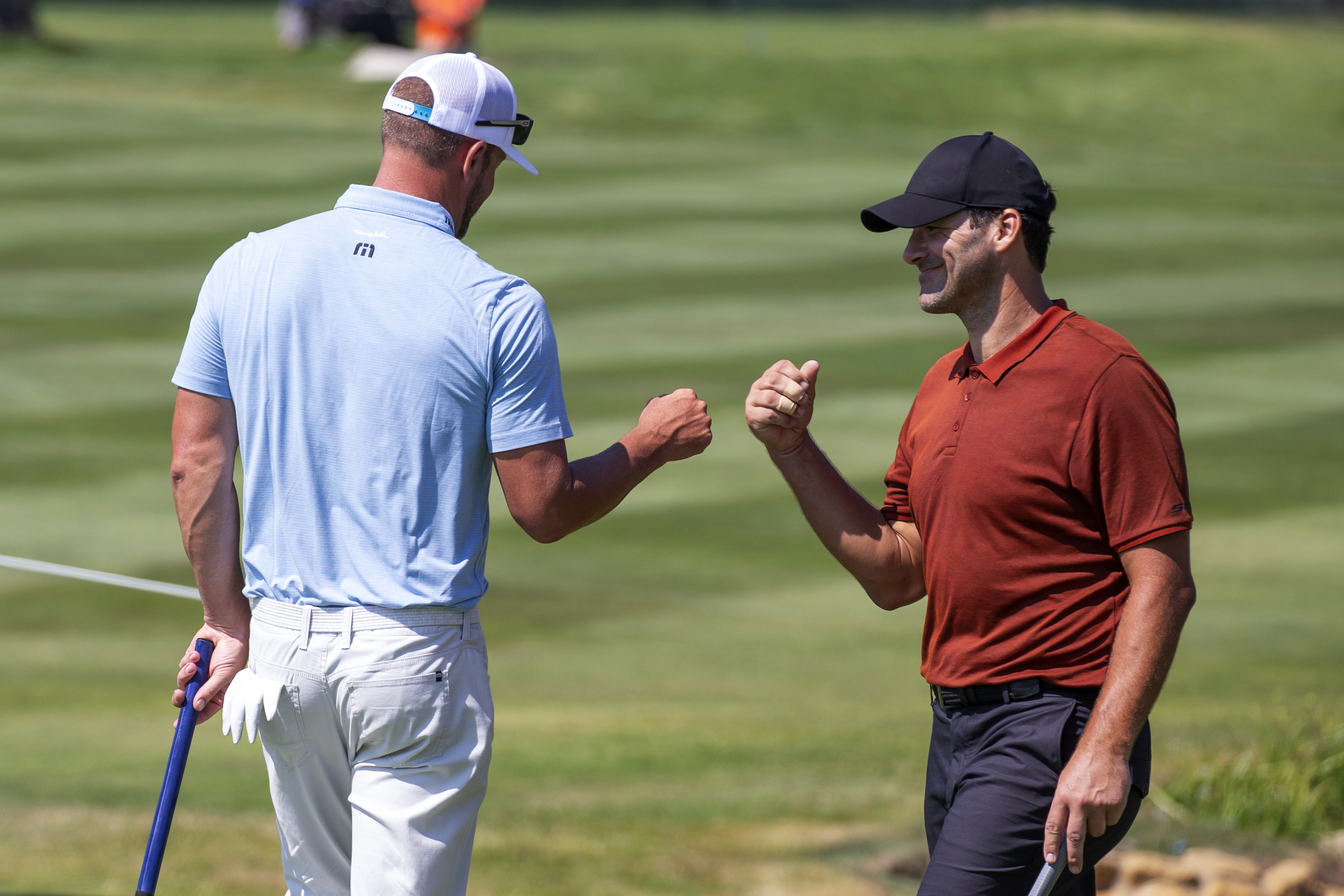 Cowboys legend Tony Romo wins American Century celebrity title in playoff