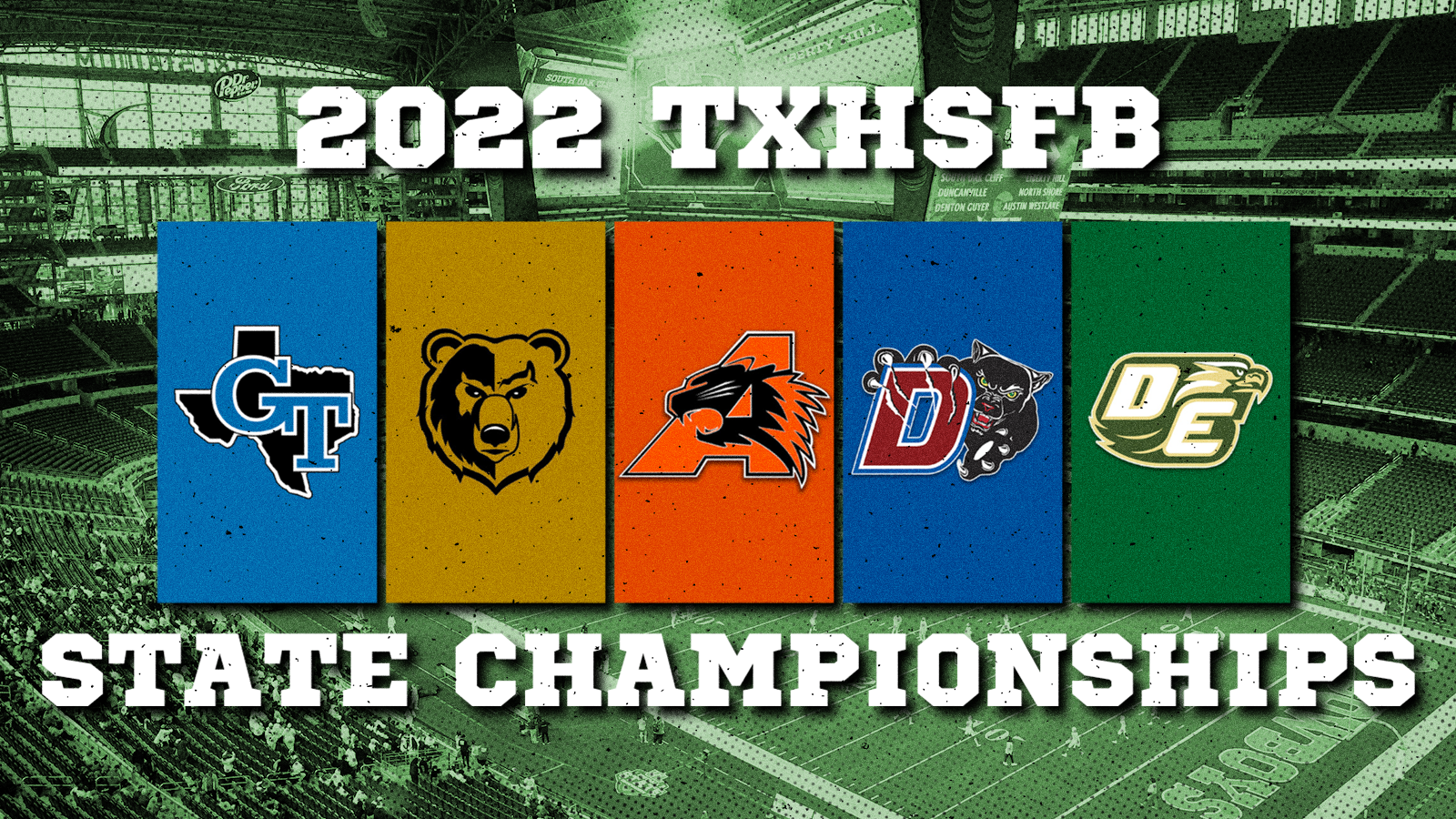 Texas high school football state championships 2022: Scores from