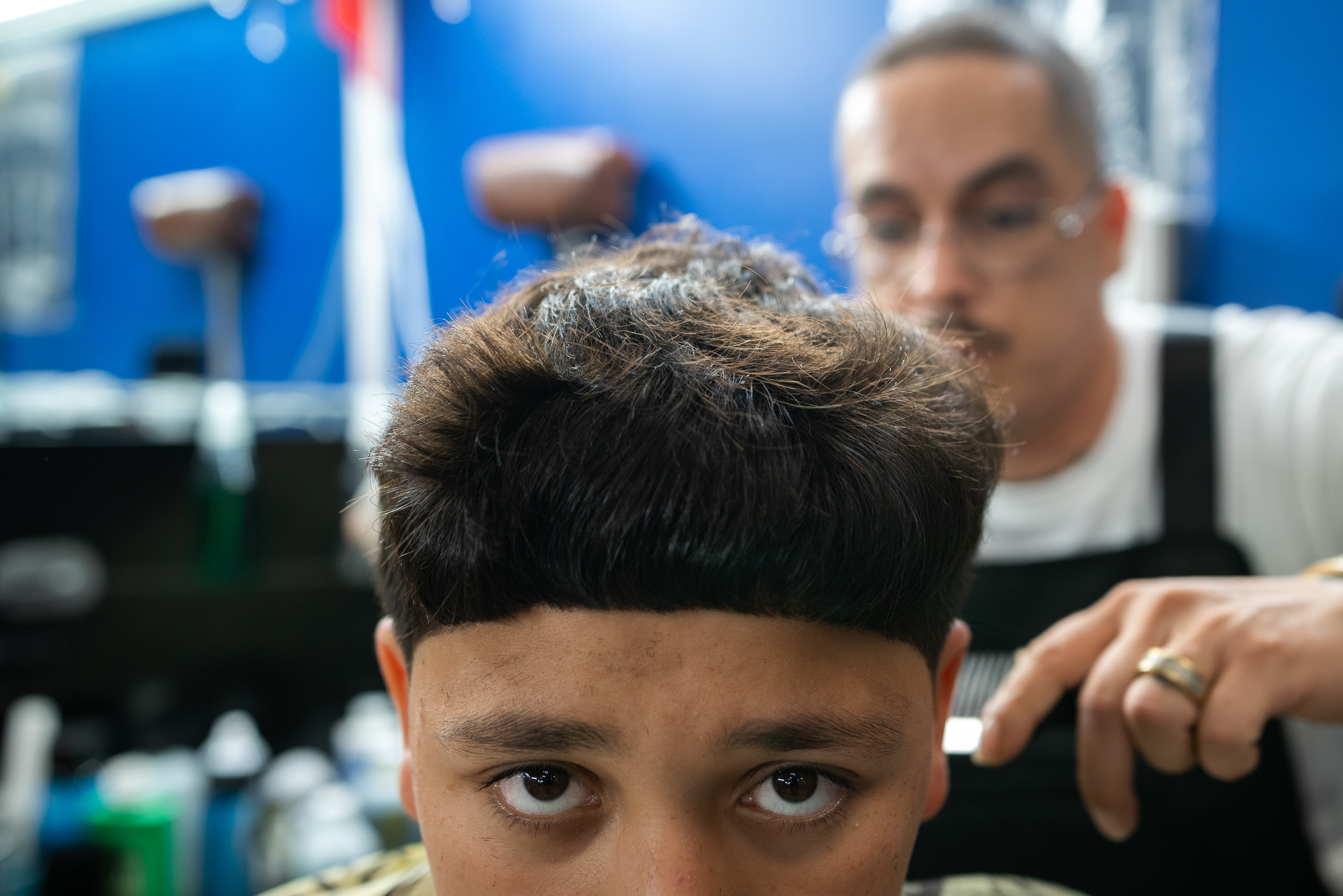 The 'Edgar cut,' a hairstyle with indigenous roots, thrives with Dallas'  Latino youths