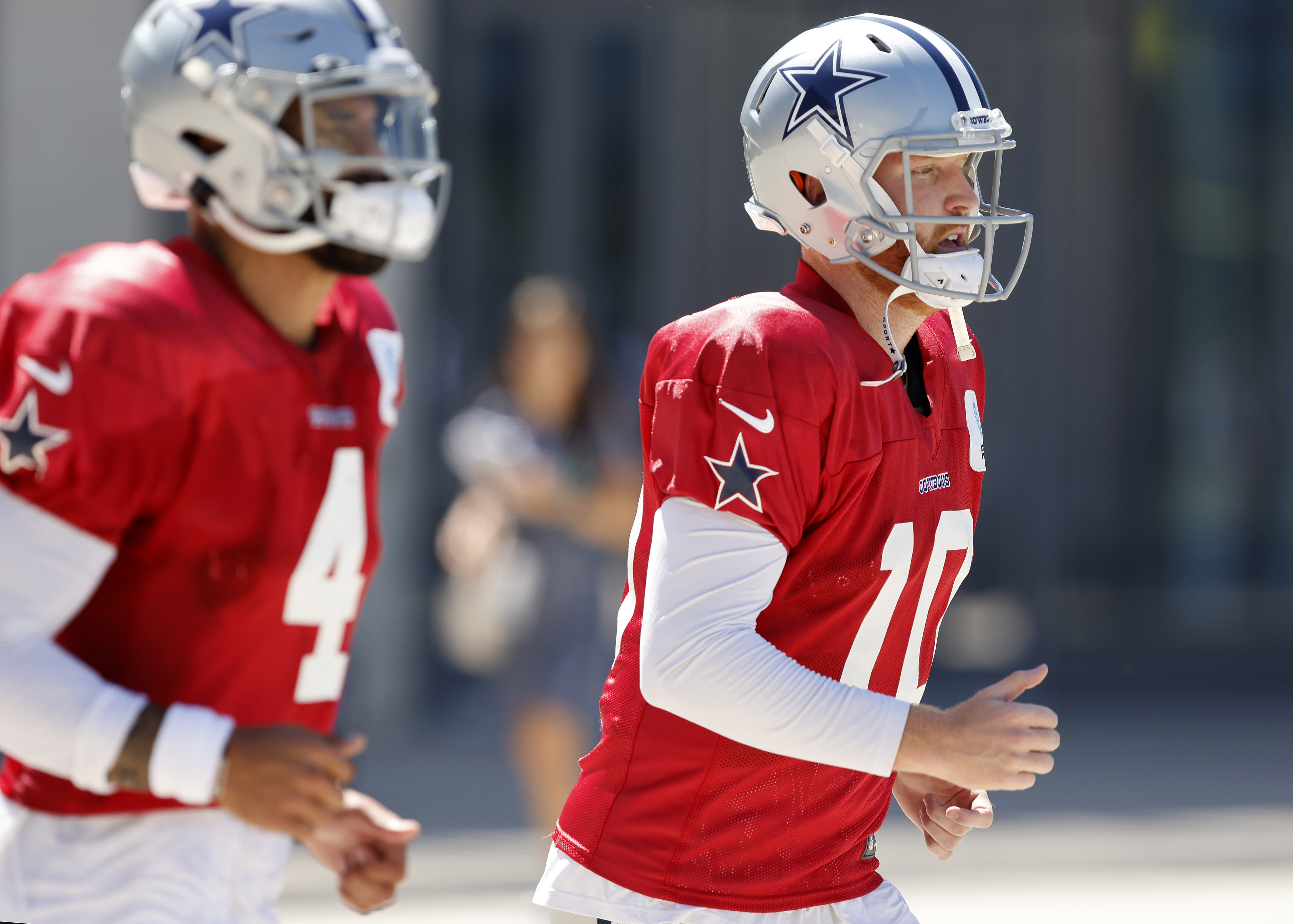 Cowboys preparing for another start from Rush against Eagles