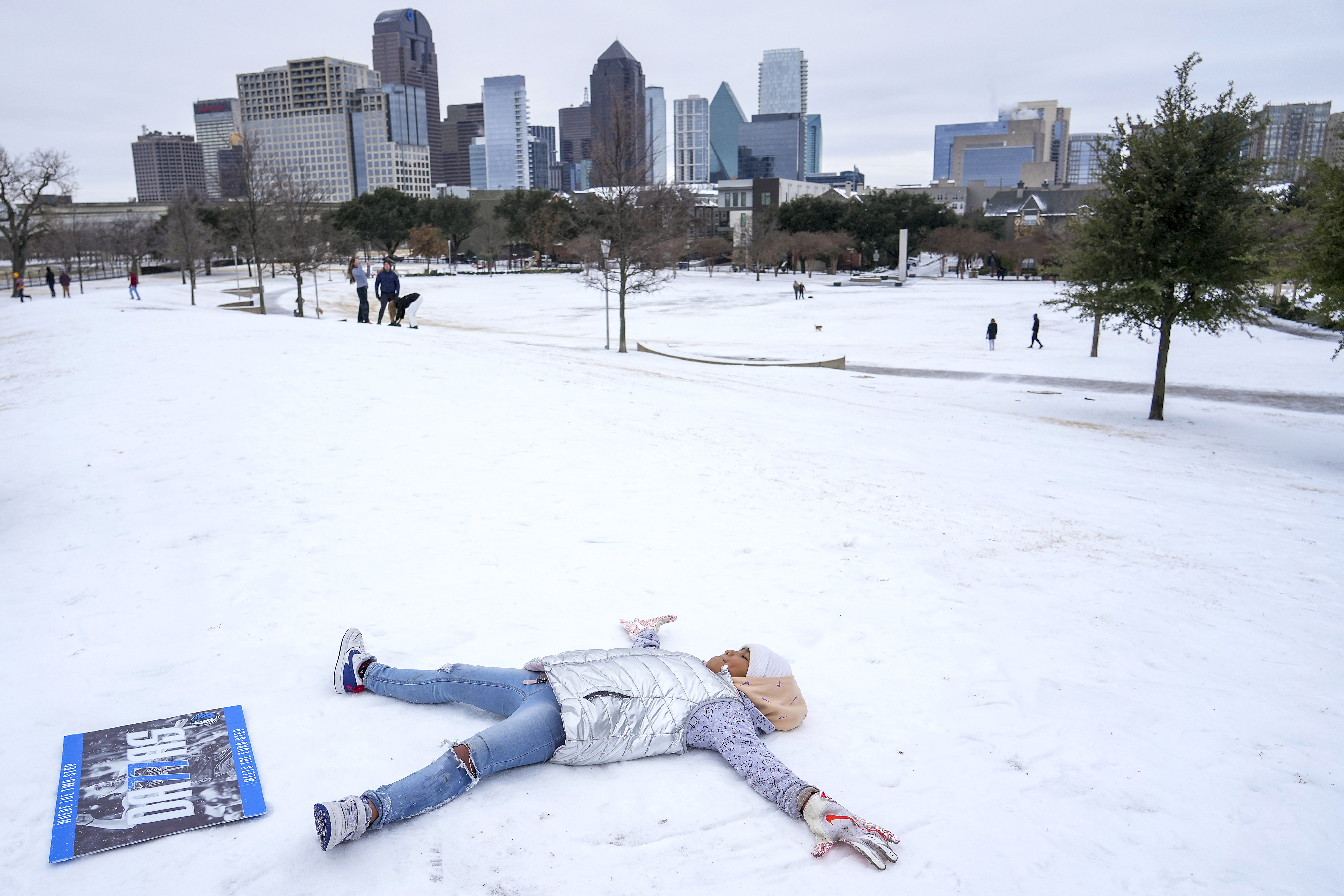 ¿Cuando nevara en Dallas TX 2022