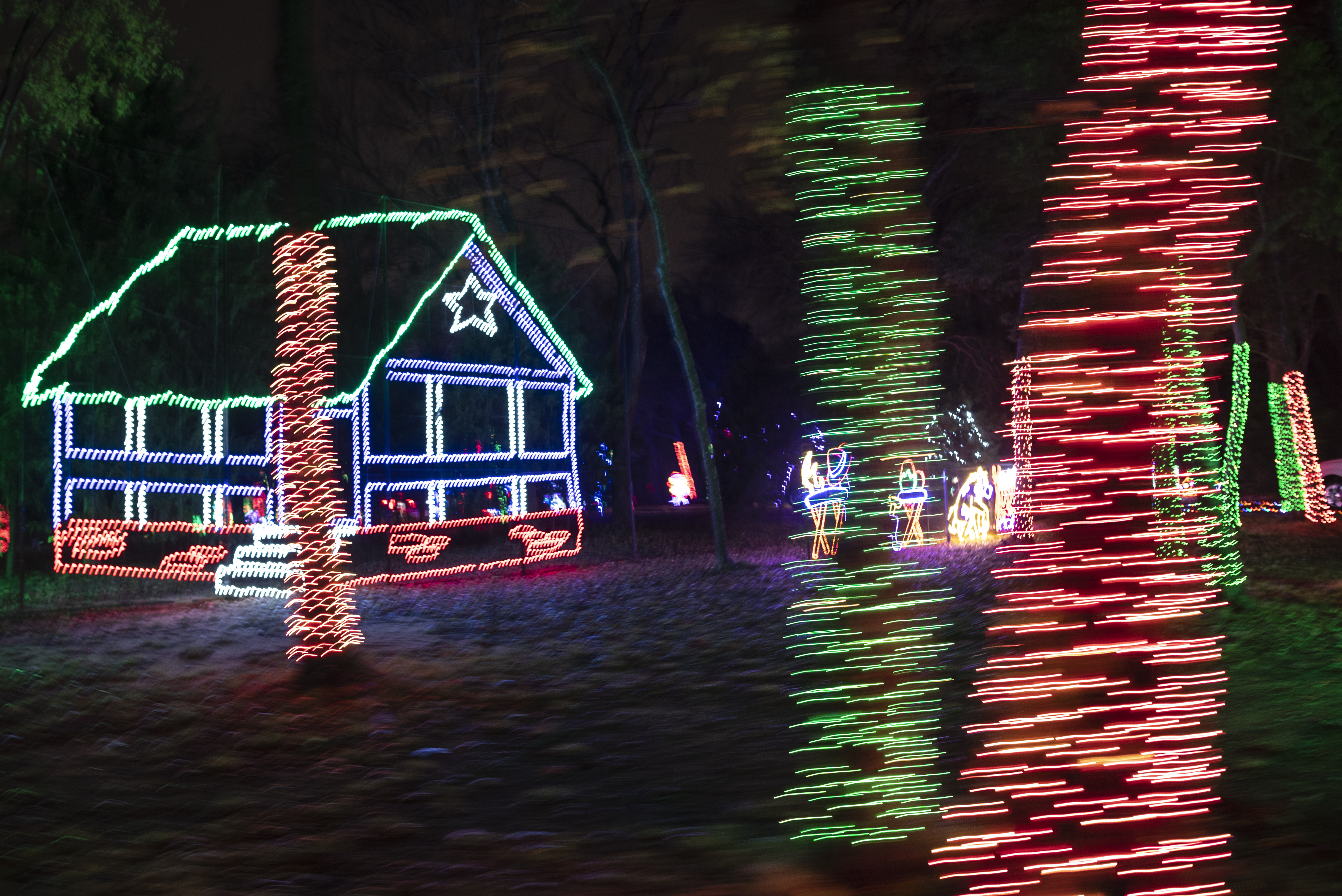 Christmas In The Park 2022 Mesquite Tx Visit A Drive-Through Winter Wonderland In Mesquite This Holiday Season