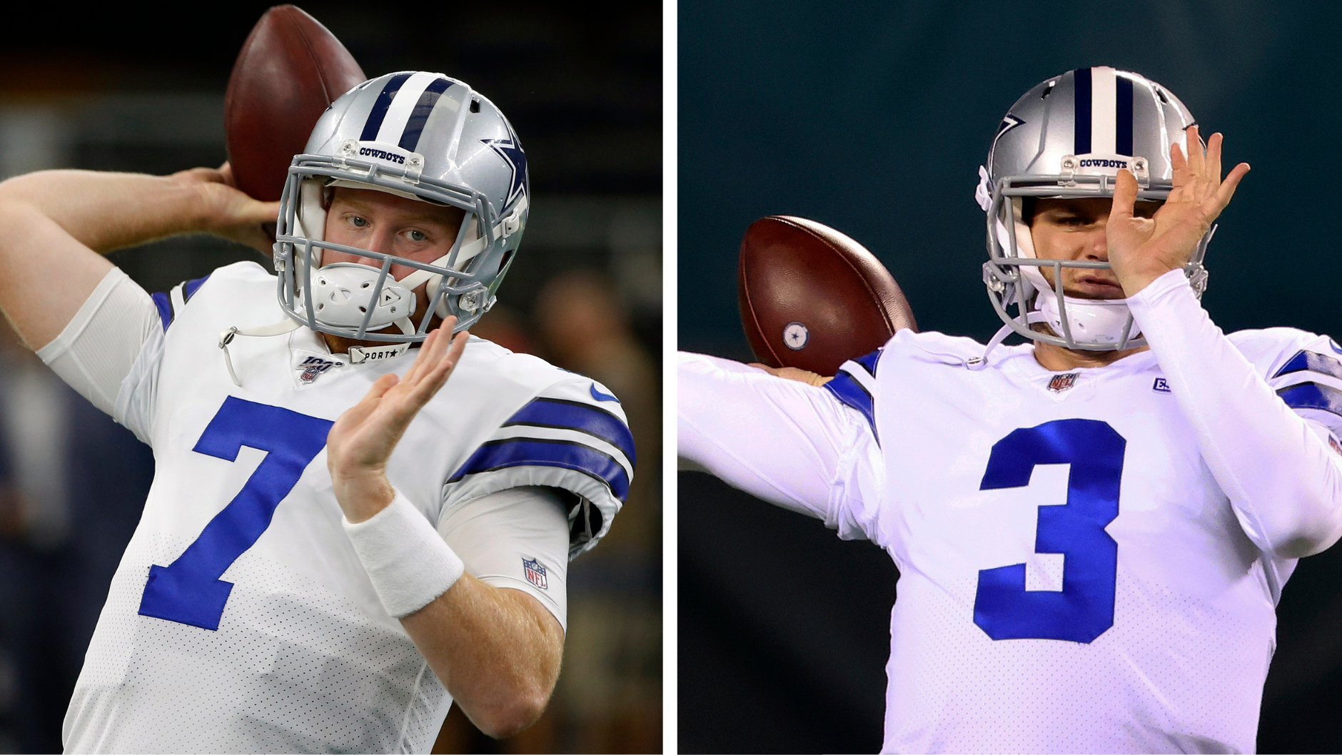 CBS Sports on X: Cooper Rush is the first QB to start his @dallascowboys  career 2-0 since Jason Garrett in 1993-94  / X