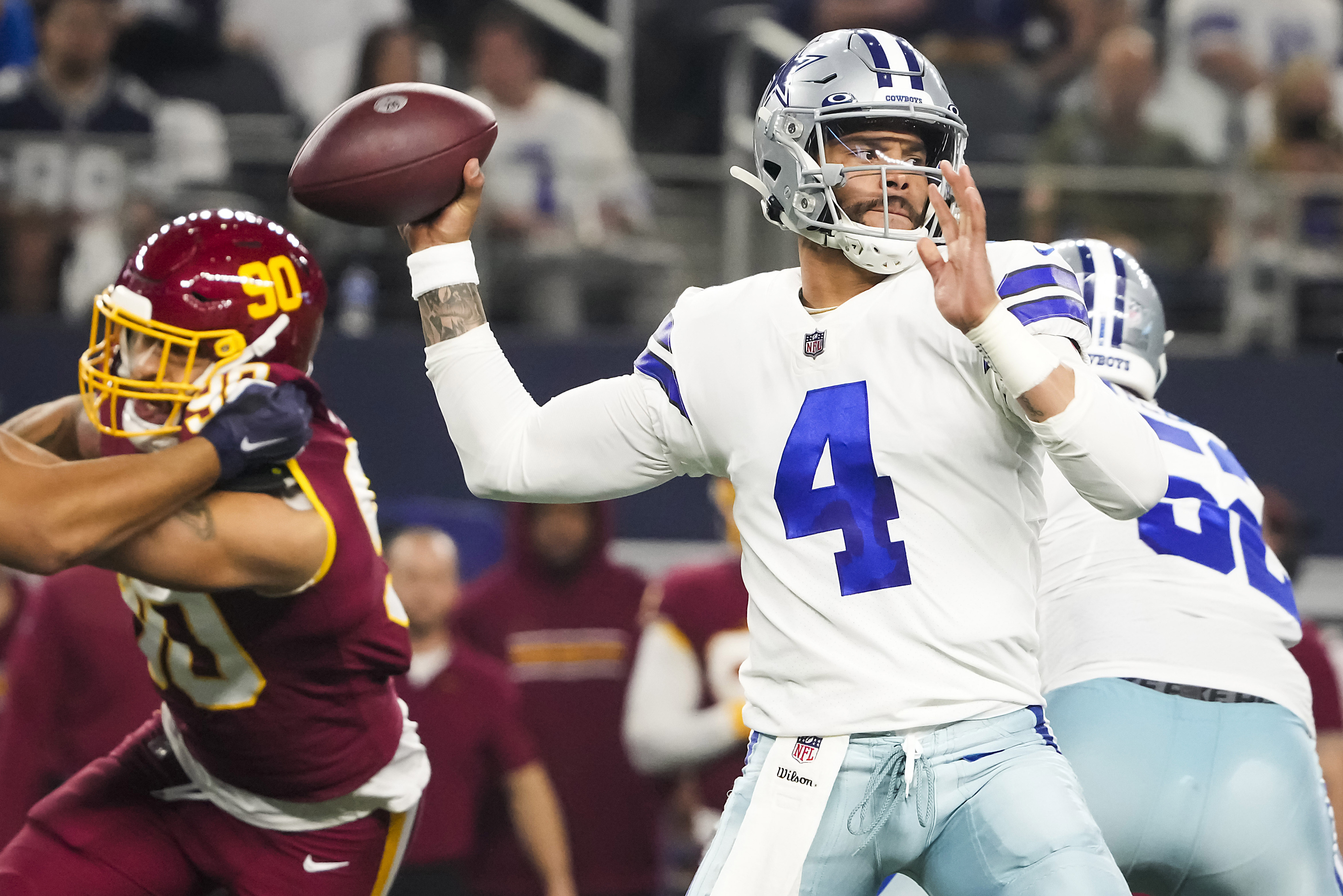 QB Dak Prescott Makes Dallas Cowboys History Following Latest Win - A to Z  Sports