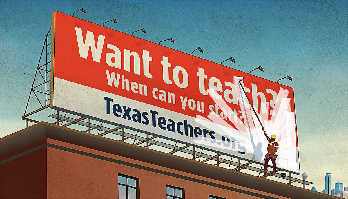 Too big to fail? Texas' largest teacher prep program riddled with problems,  state finds