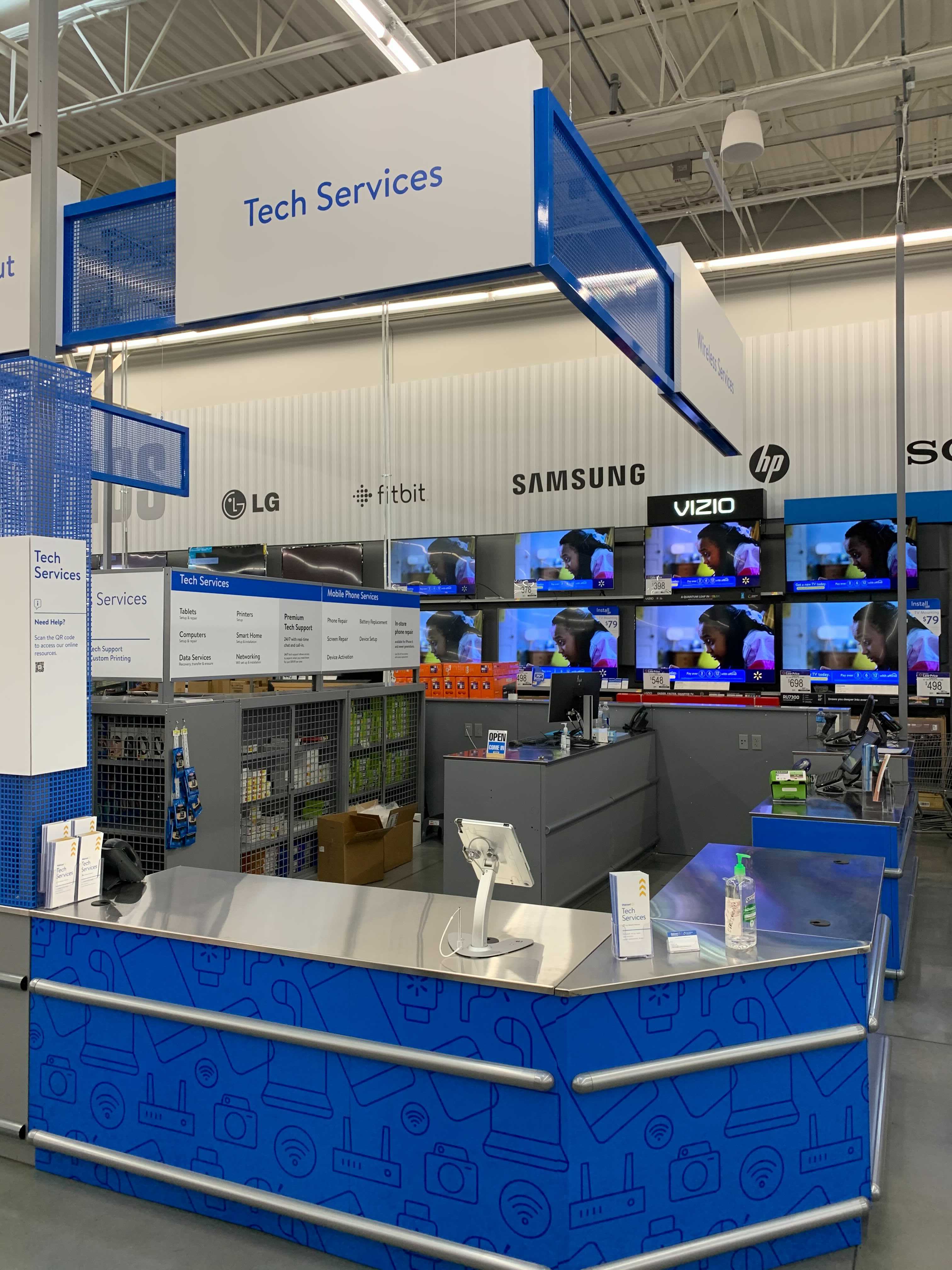 walmart near me with phone kiosk