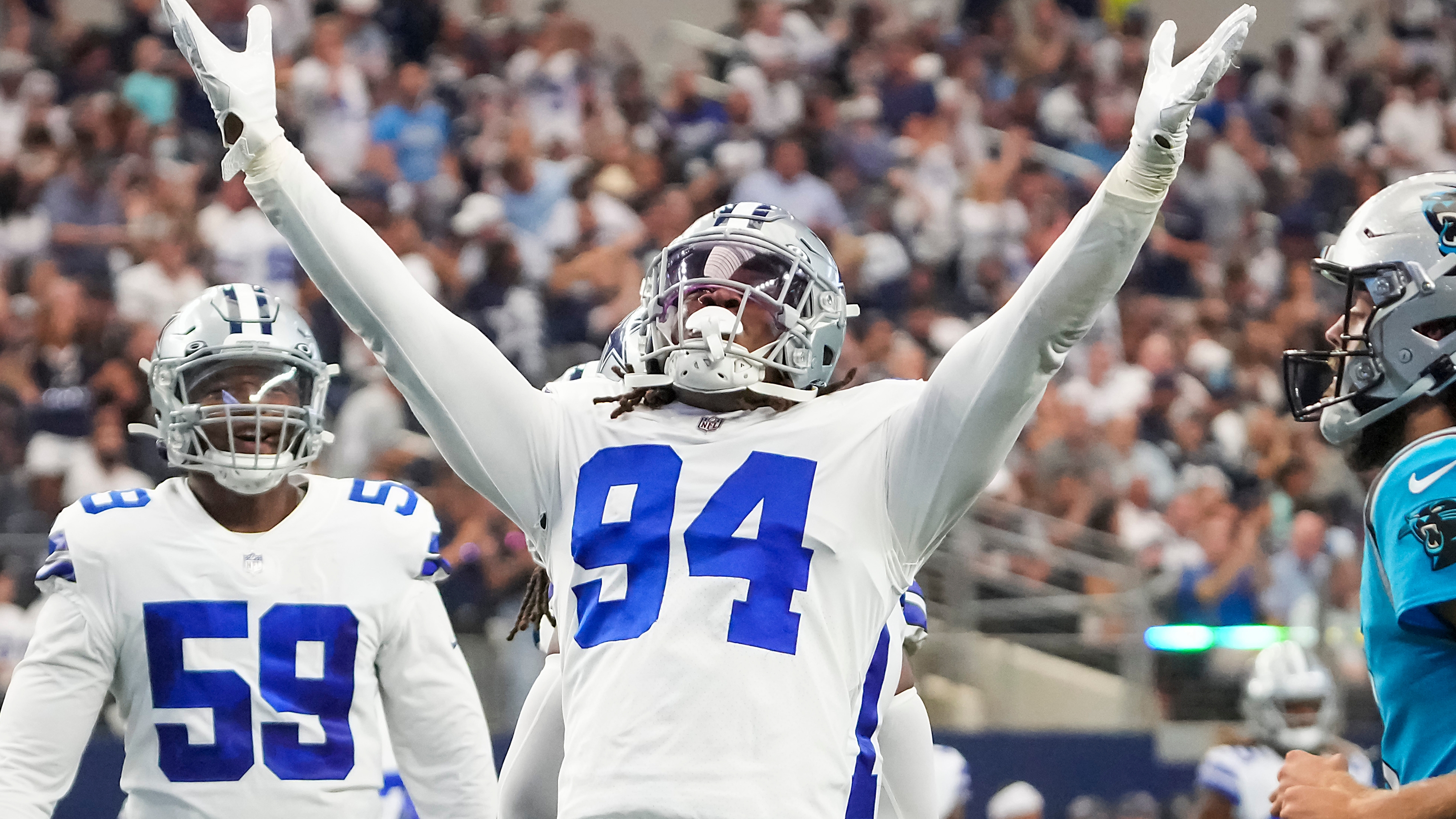 Cowboys Showing High Confidence in DE Randy Gregory for 2021 ✭ Inside The  Star