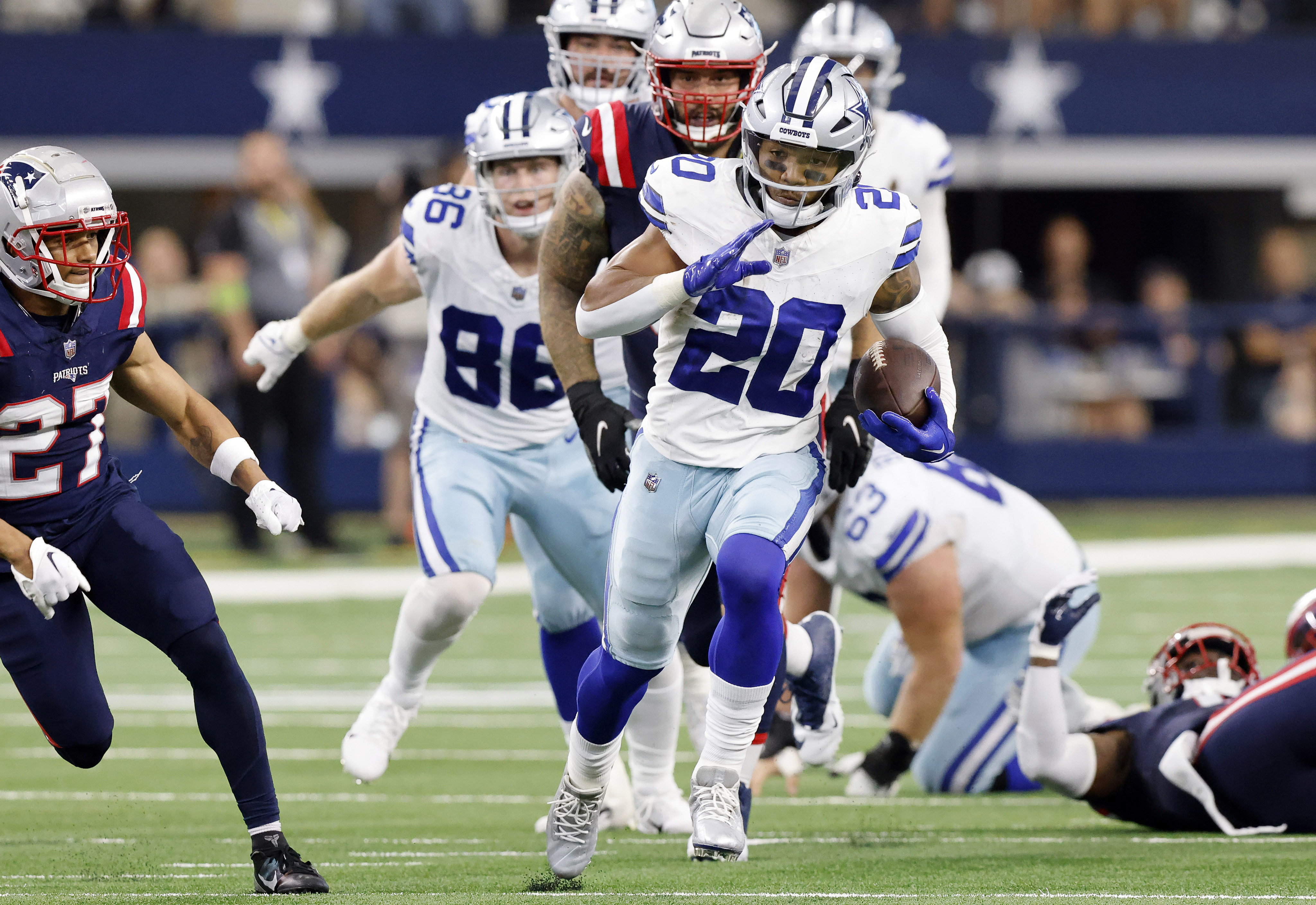 How to Stream the Cowboys vs. Patriots Game Live - Week 4