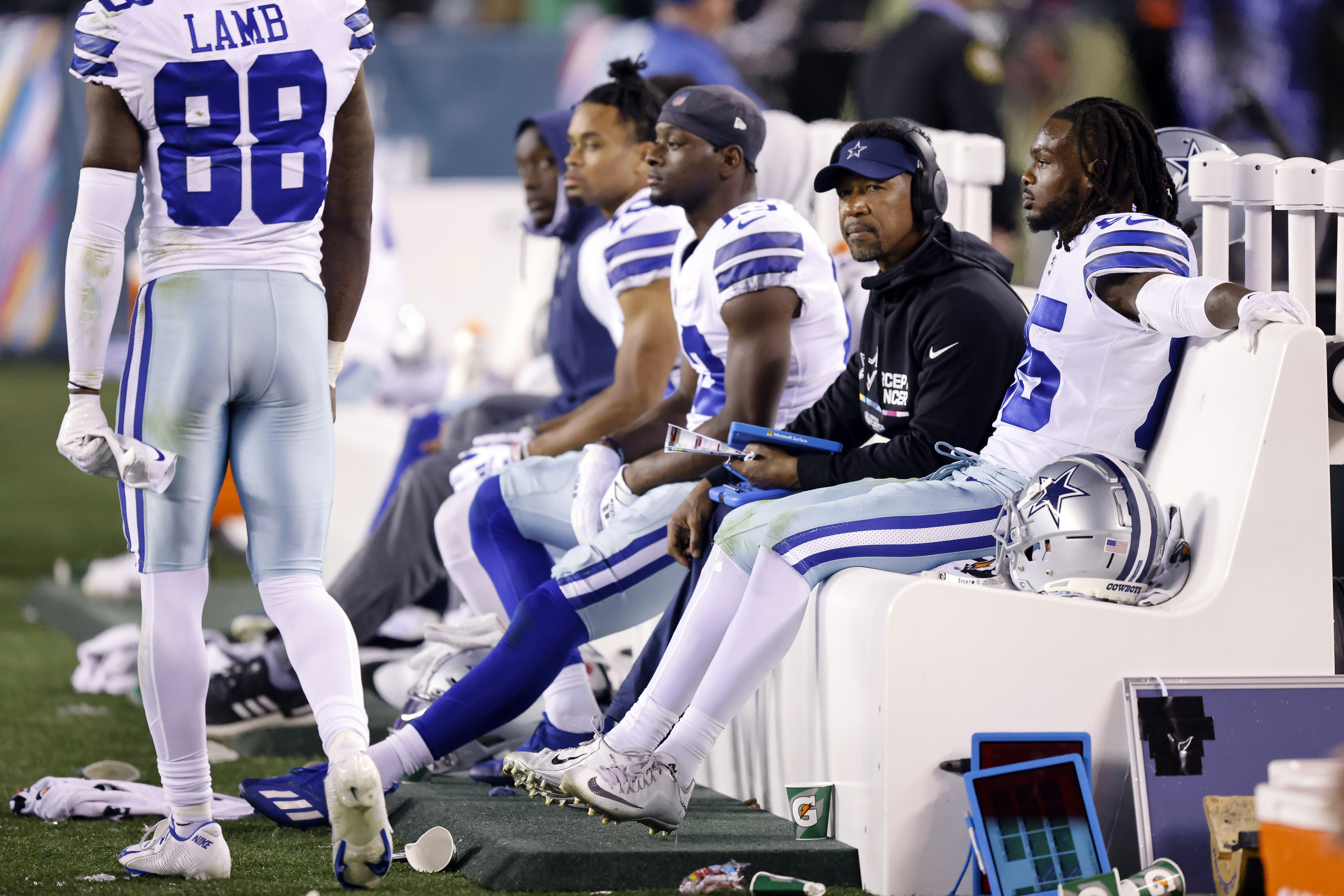 Grading the Cowboys: Dallas' flaws shine through in division loss