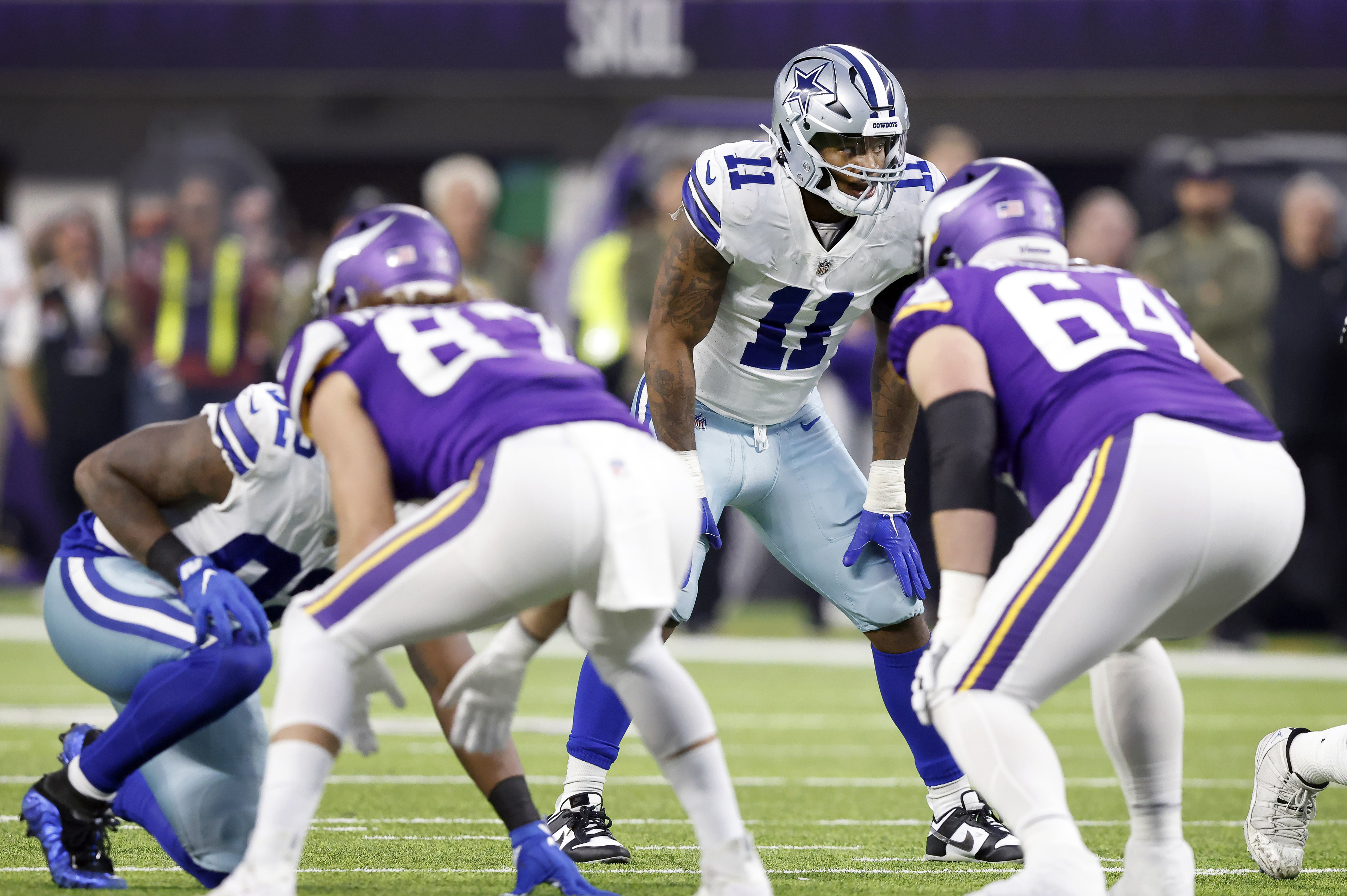 Minnesota Vikings Week 7 Injury Report: Linebacker out vs. Lions