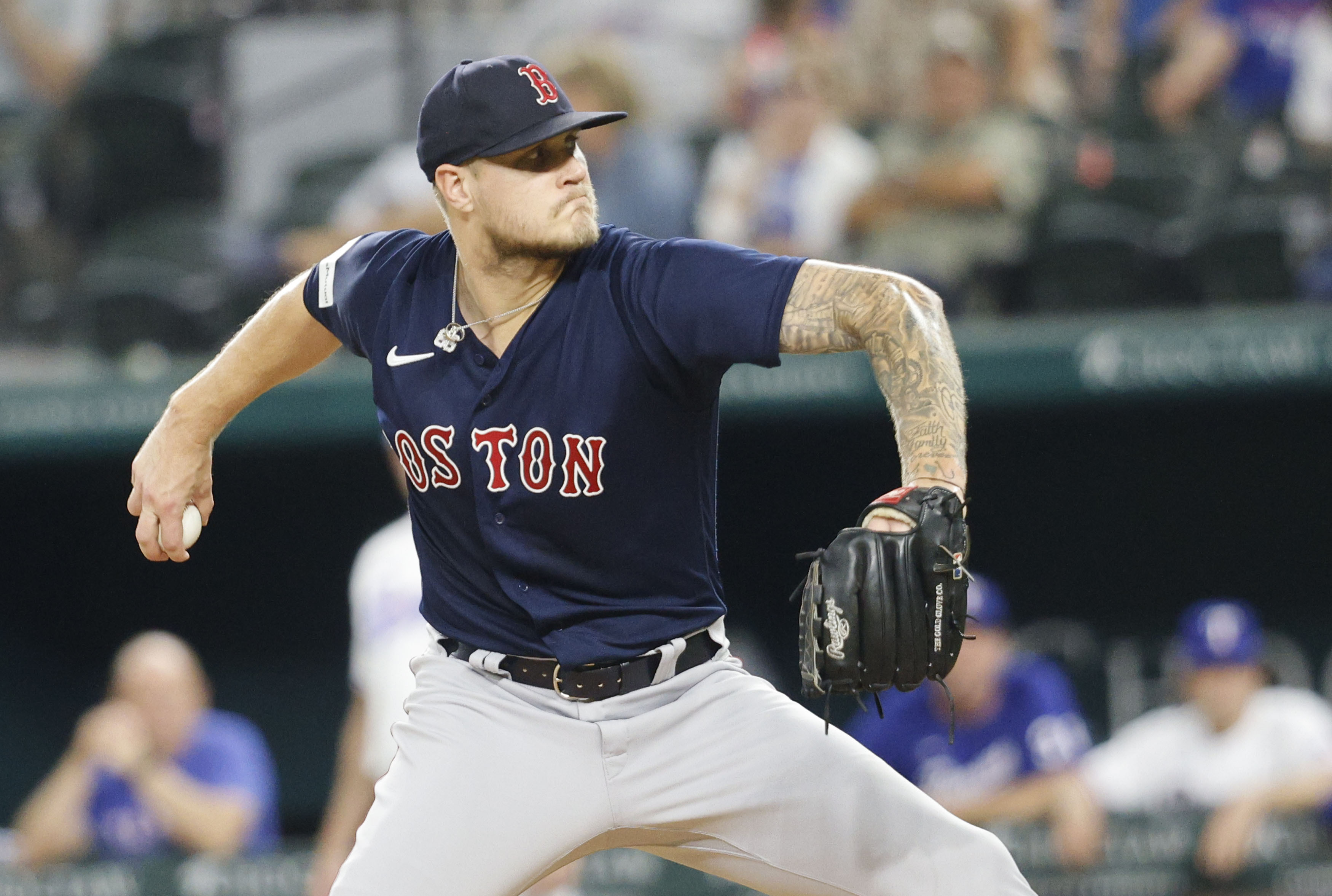 Takeaways from the Rangers' win vs. the Red Sox: Nathan Eovaldi notches  encouraging start