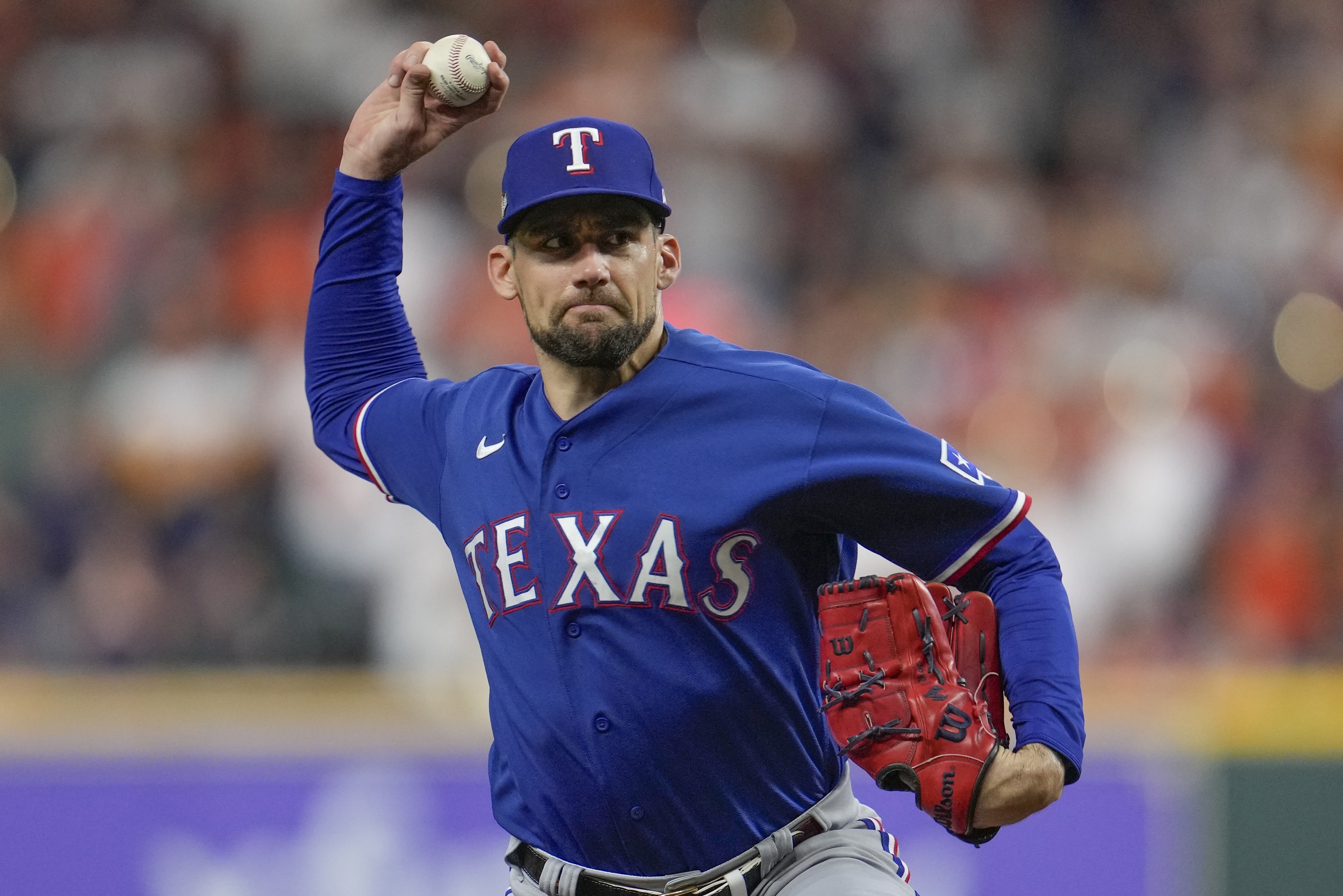 Rangers' Josh Smith 'doing fine' after being hit in jaw with 89 mph pitch