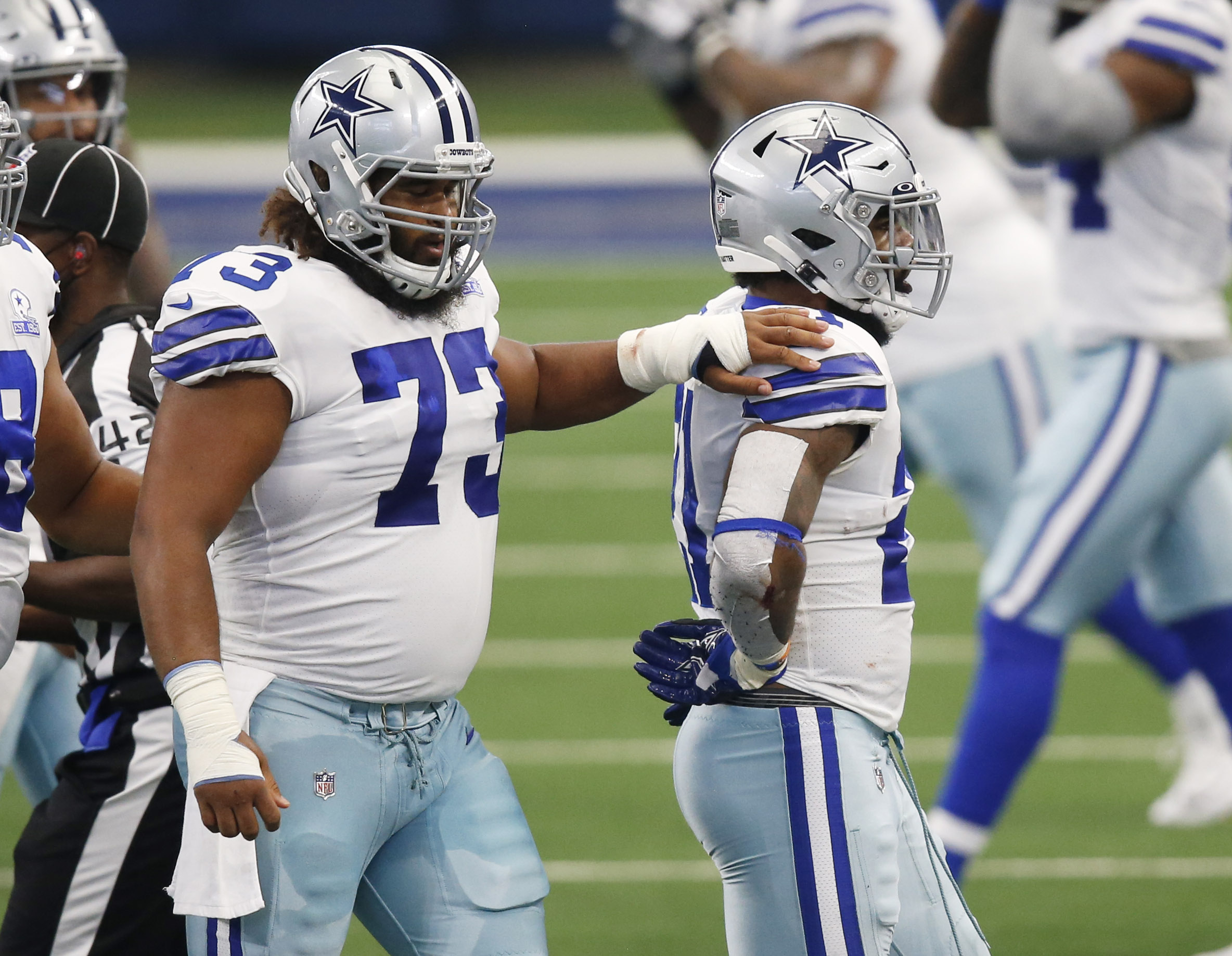 Dallas Cowboys: Will Joe Looney start at left guard in 2019?