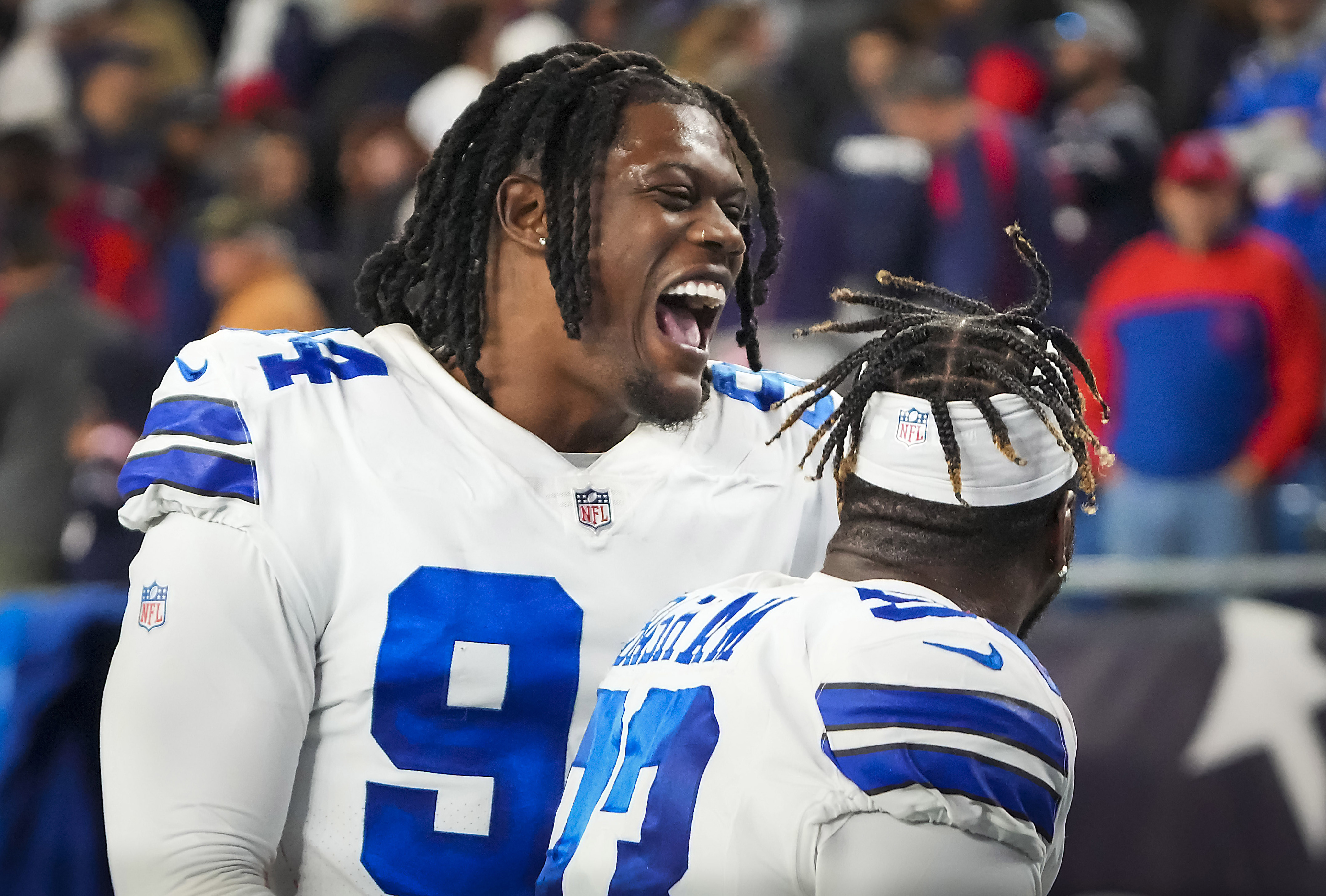 Cowboys Showing High Confidence in DE Randy Gregory for 2021 ✭ Inside The  Star