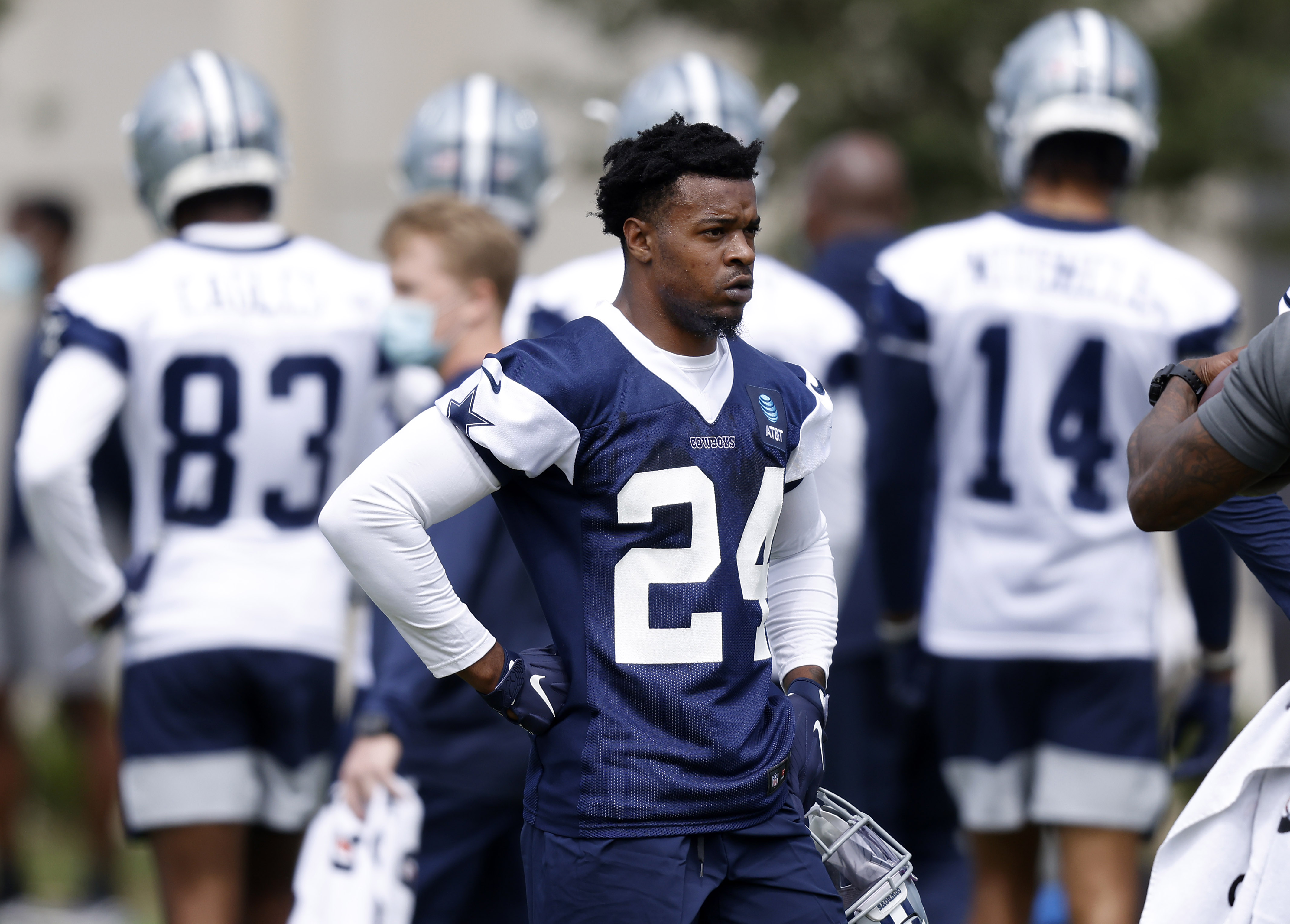 Dallas Cowboys CB Kelvin Joseph Starting In The Slot?