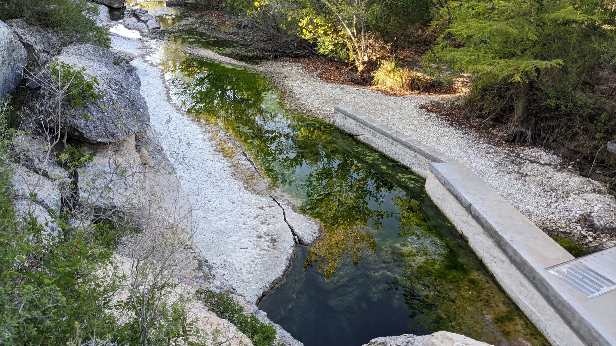 Take the Plunge into Jacob's Well in Wimberley, Texas