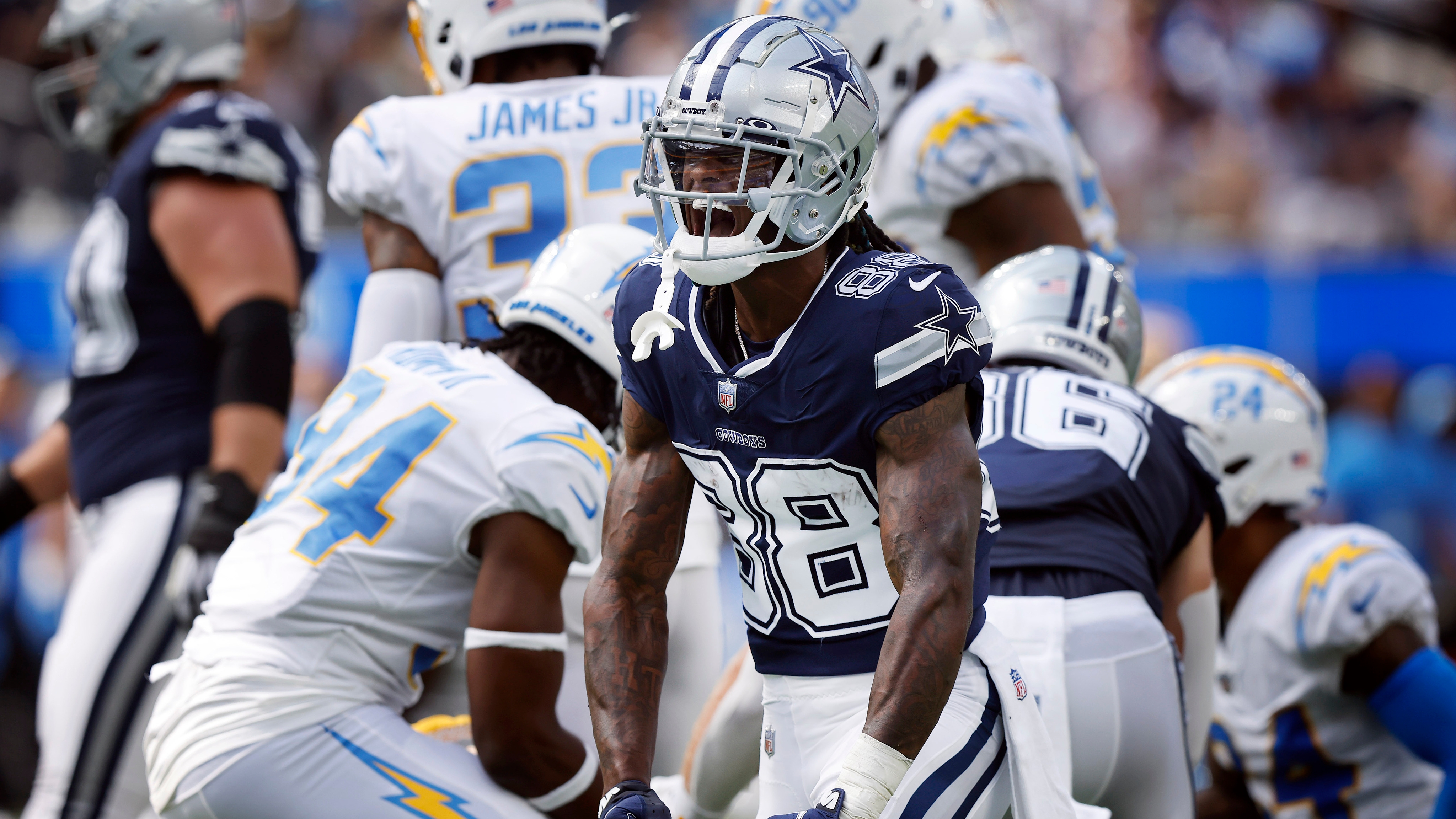 Built for this: Cowboys' CeeDee Lamb has become a more physical, complete  WR in his 2nd NFL season