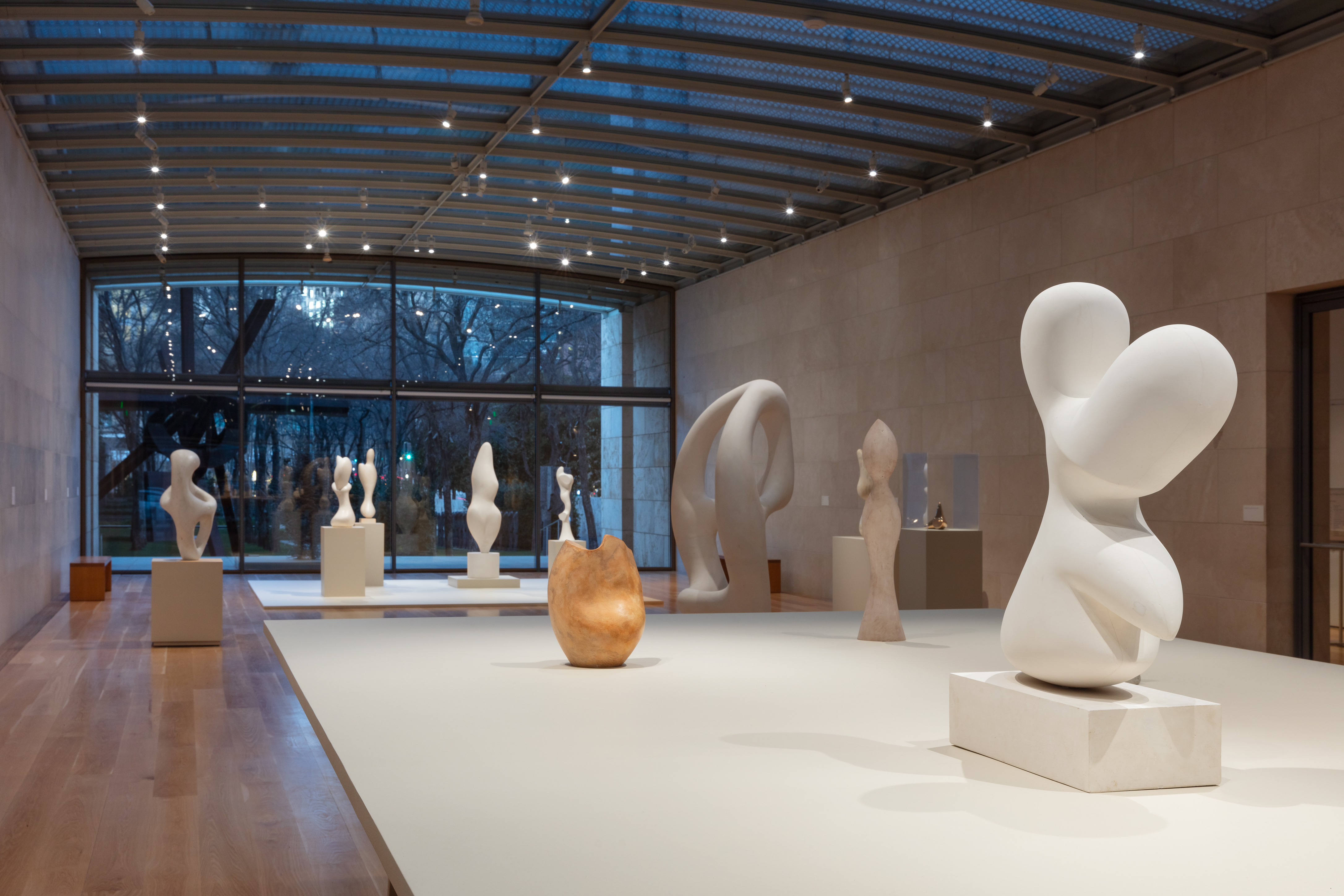 24 Jean Arp sculptures new to the Nasher Sculpture Center