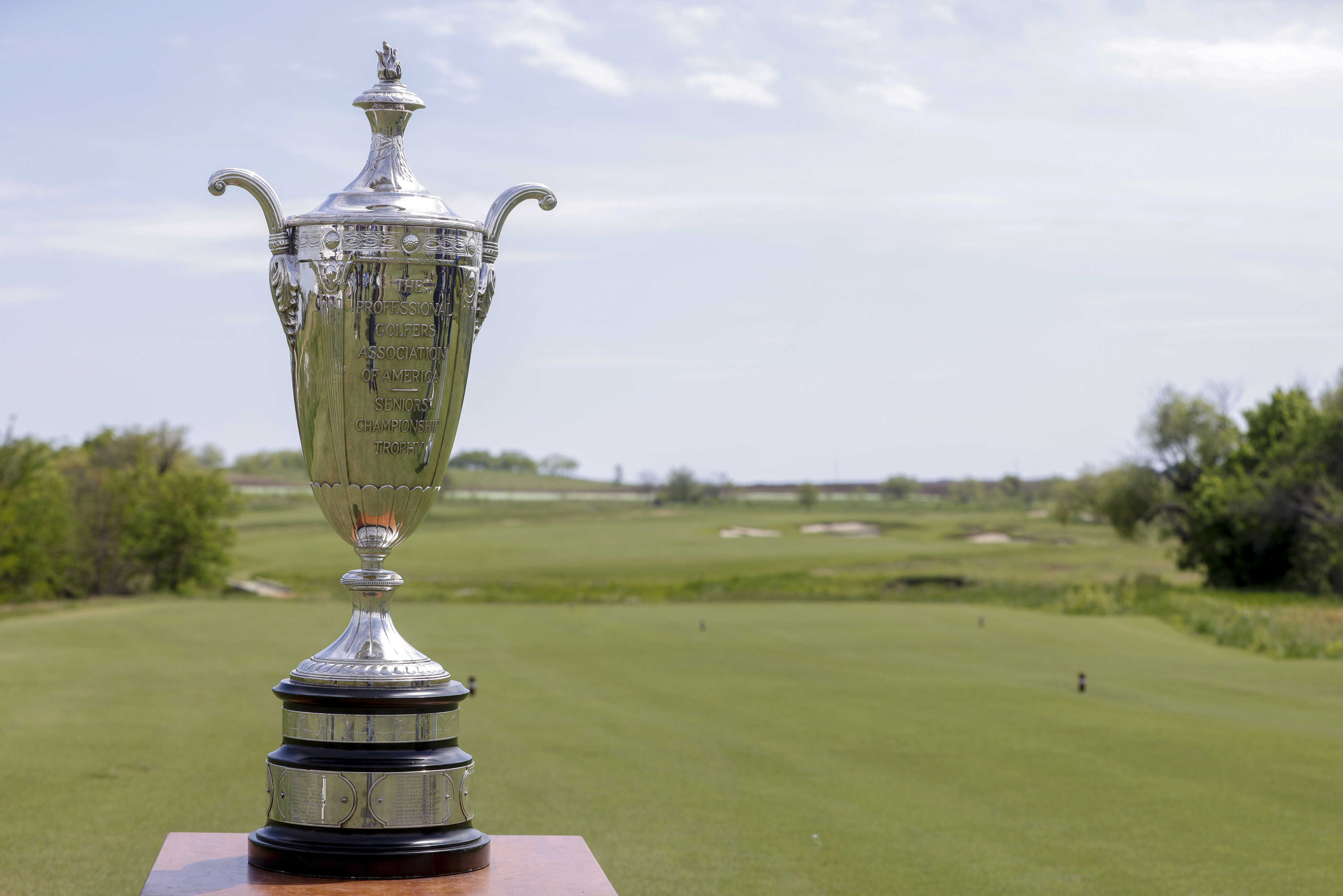 Tee times shop senior pga championship