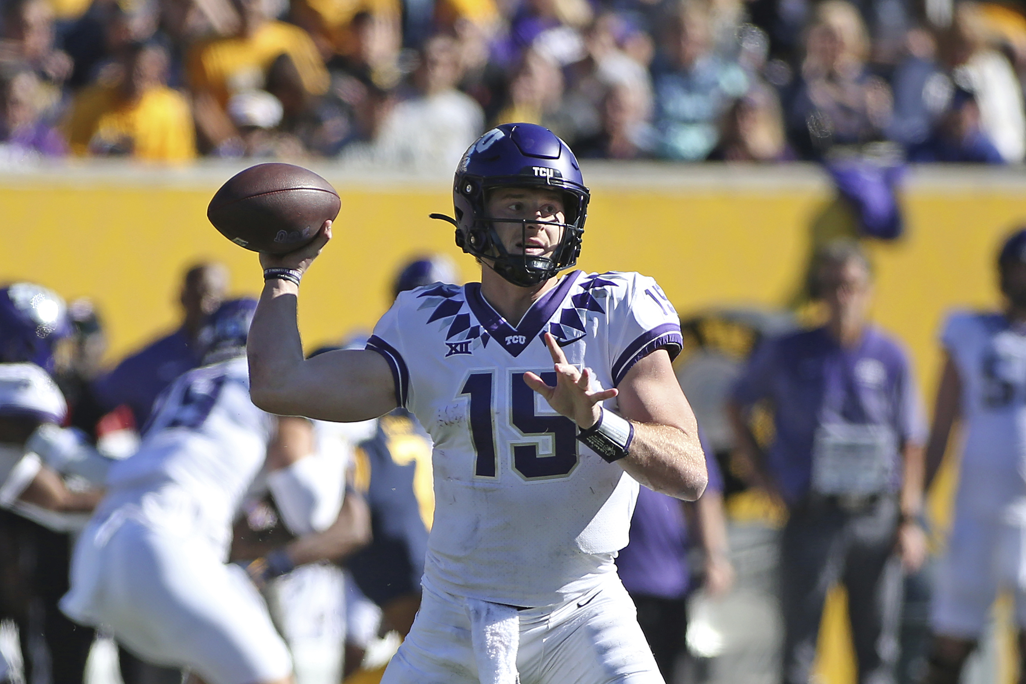 TCU, Western Kentucky among top college football uniforms of Week