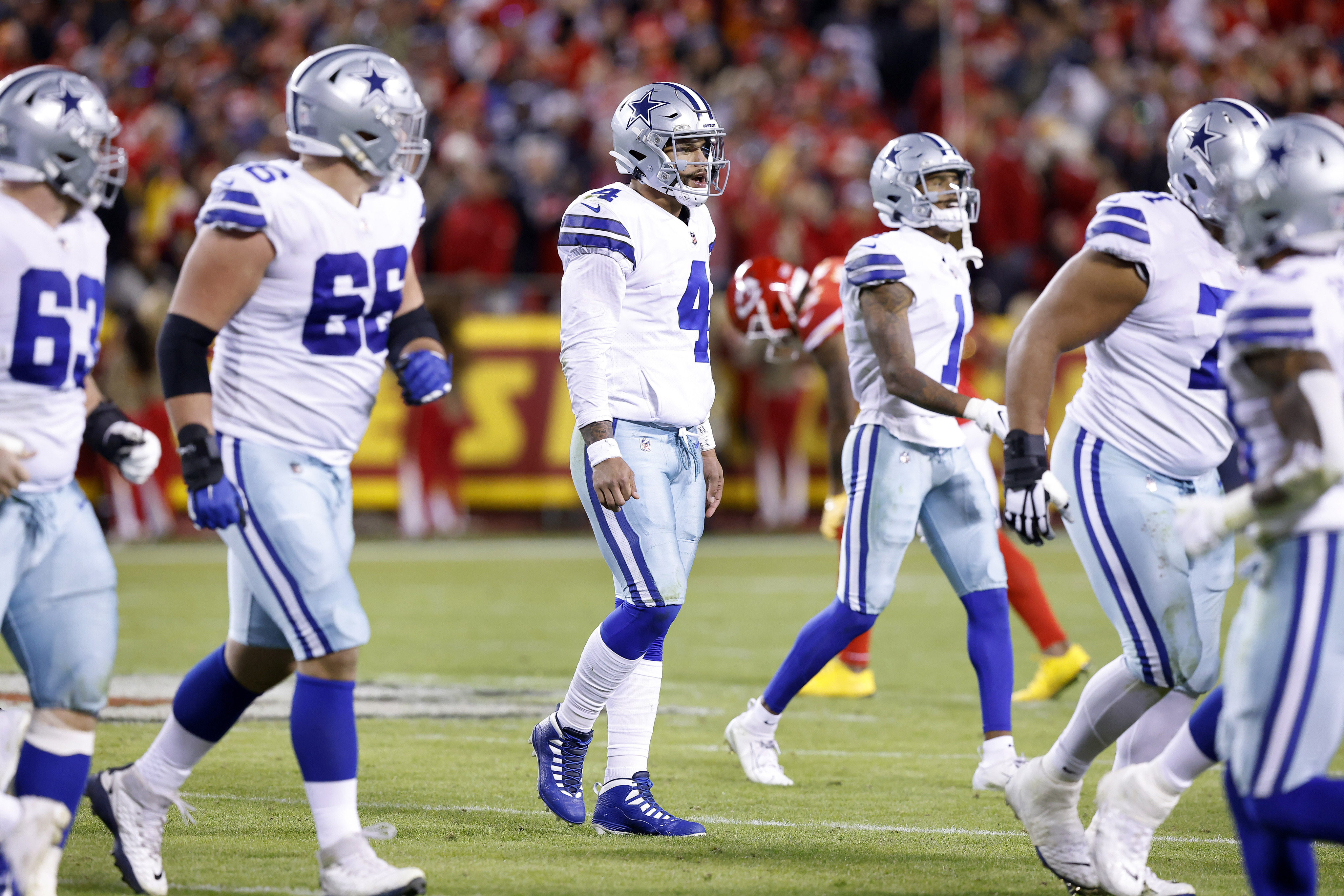 Prescott's return looms for Cowboys after Rush finally loses