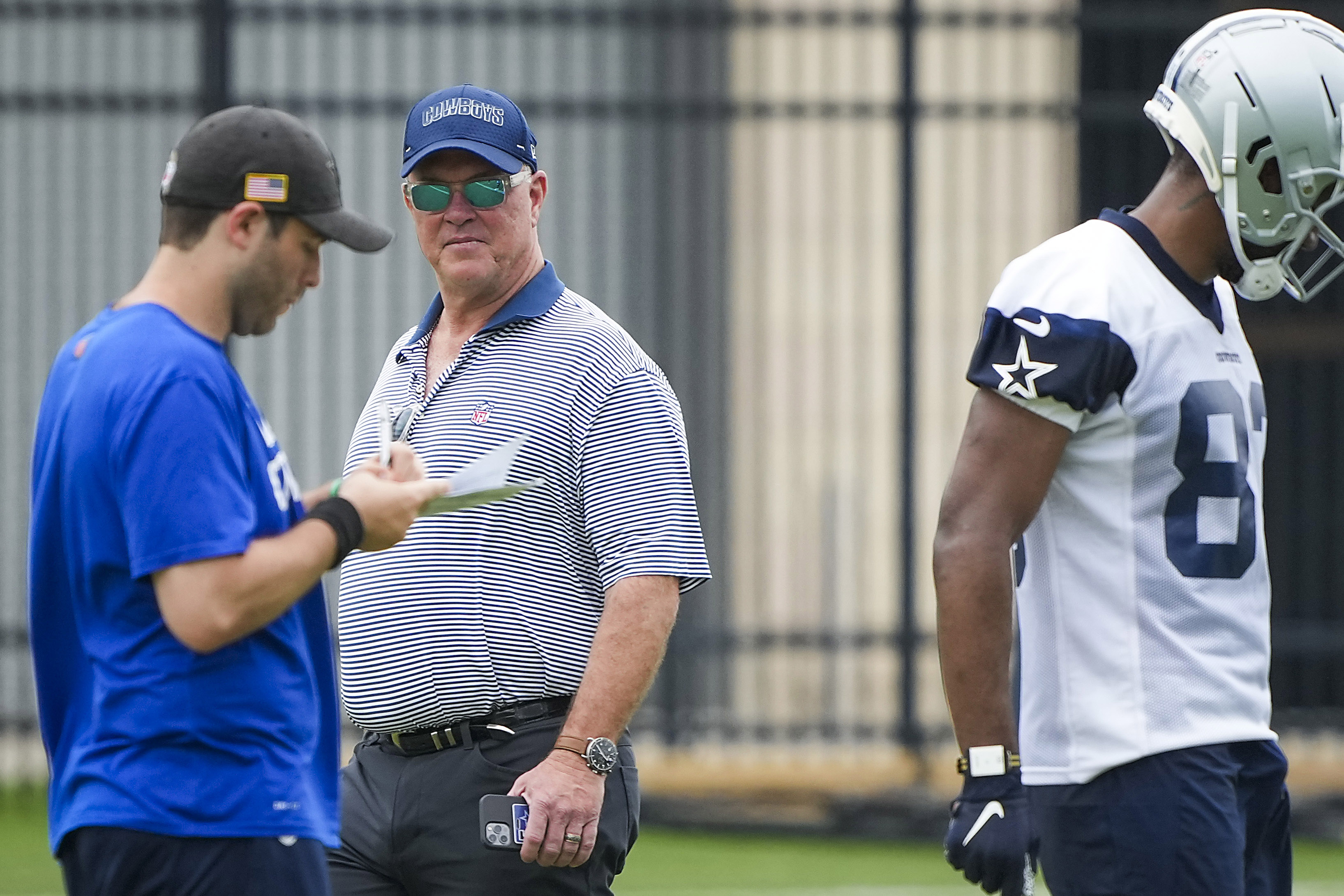 Micah Parsons picked the right Cowboys legend's brain before his