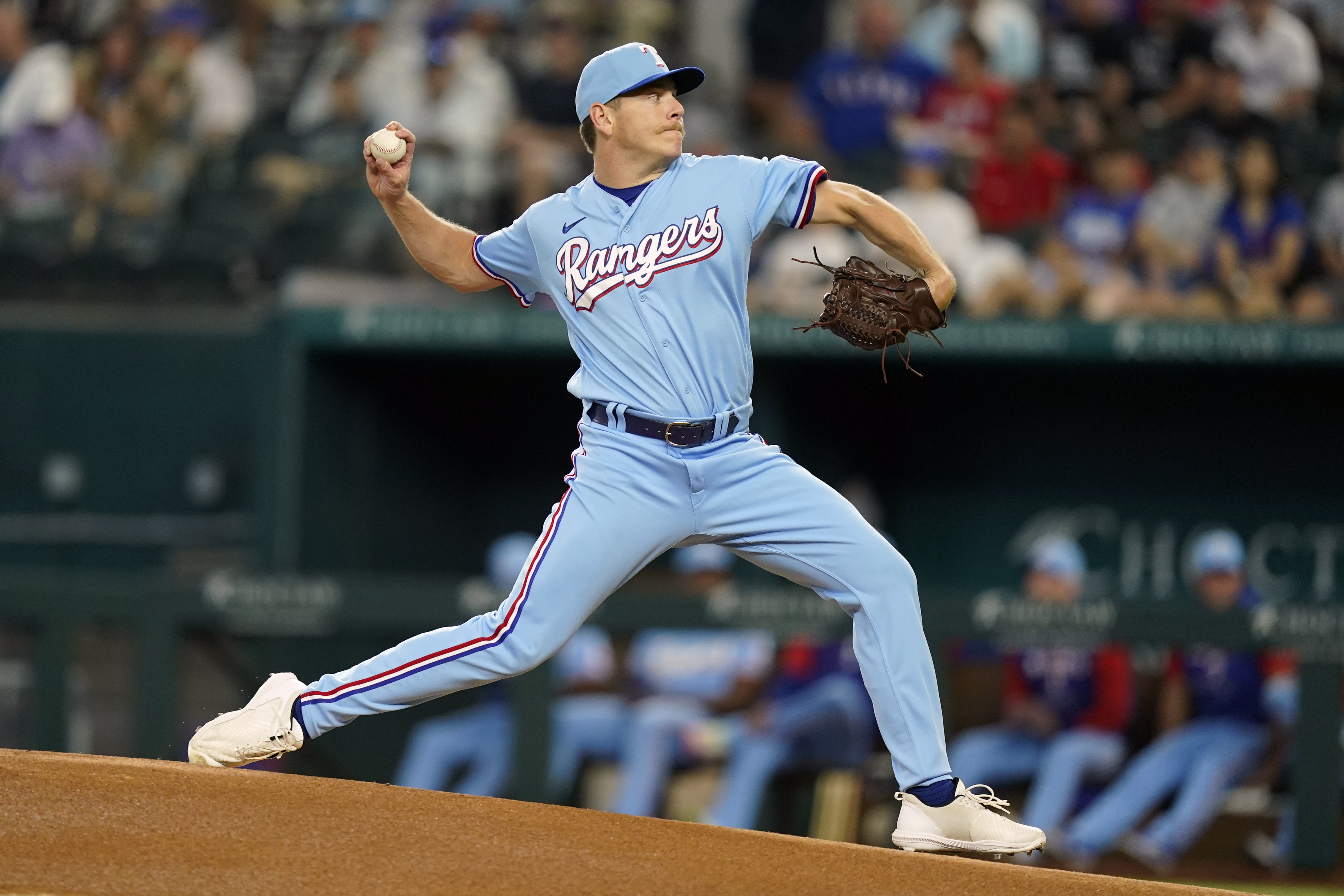 Spencer Howard unable to extend strong Rangers starting pitching