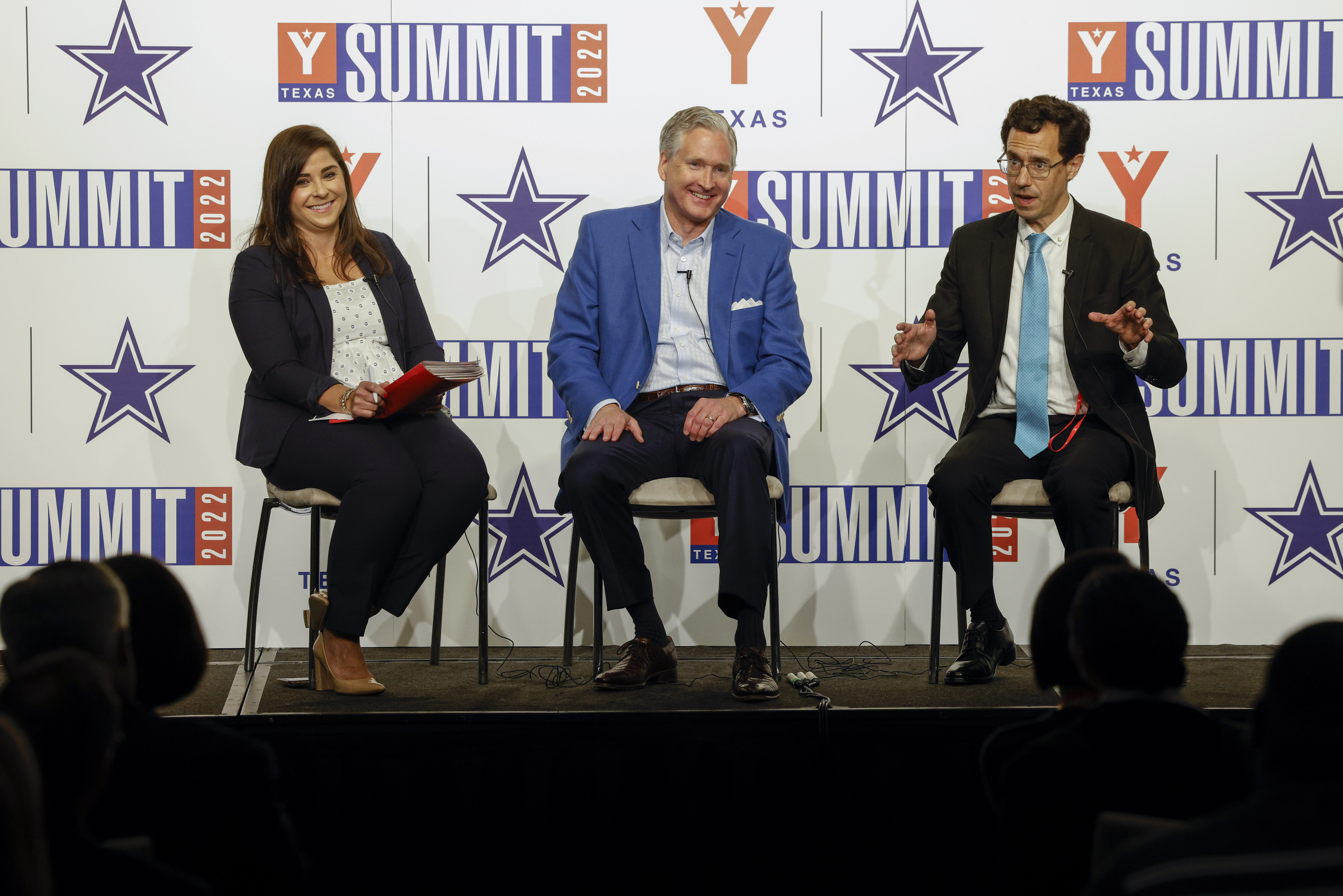 Business leaders, students flock to AT&T Stadium for showcase of Texas'  massive economy