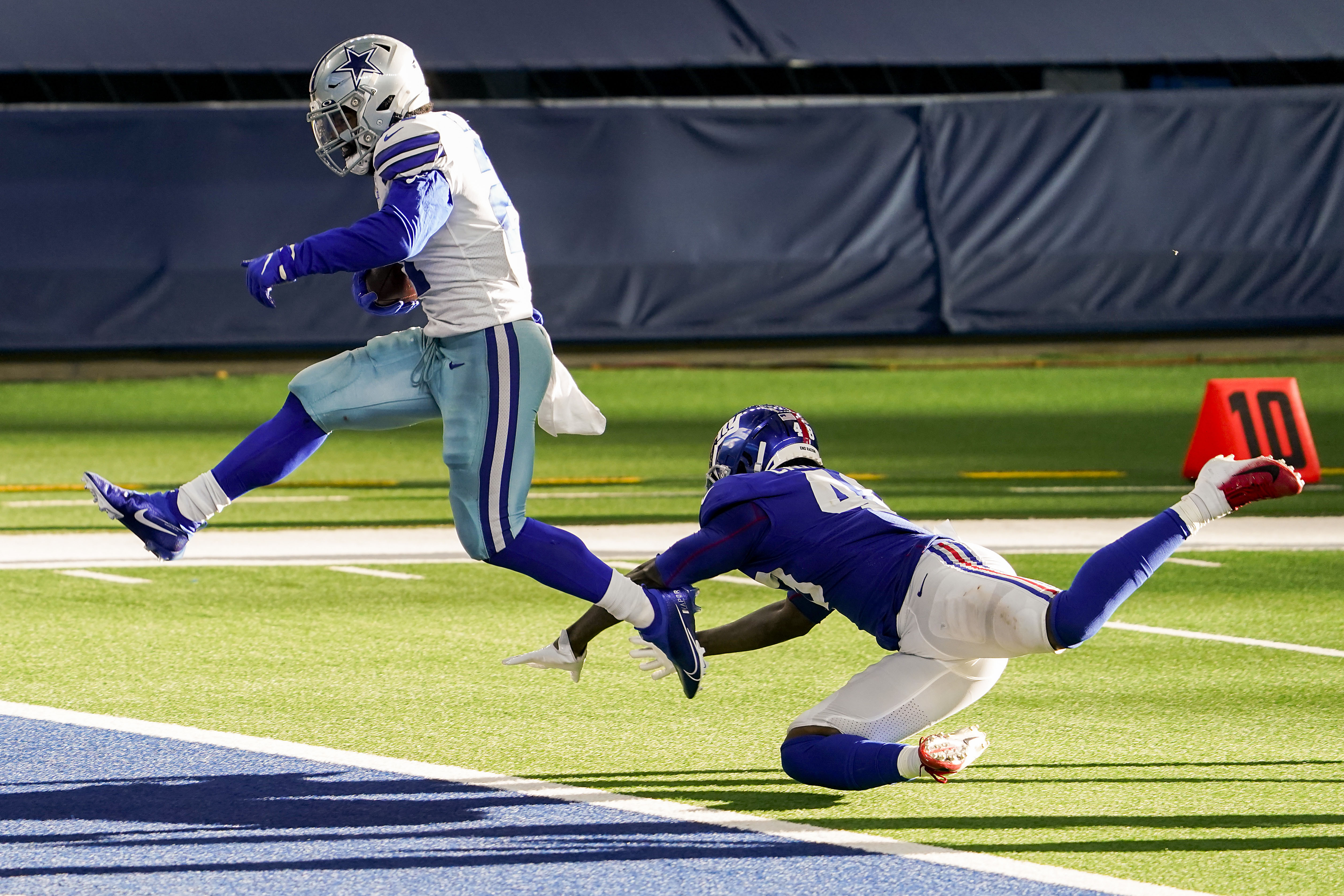 Dallas Cowboys beat NY Giants, 37-34, with game-winning field goal