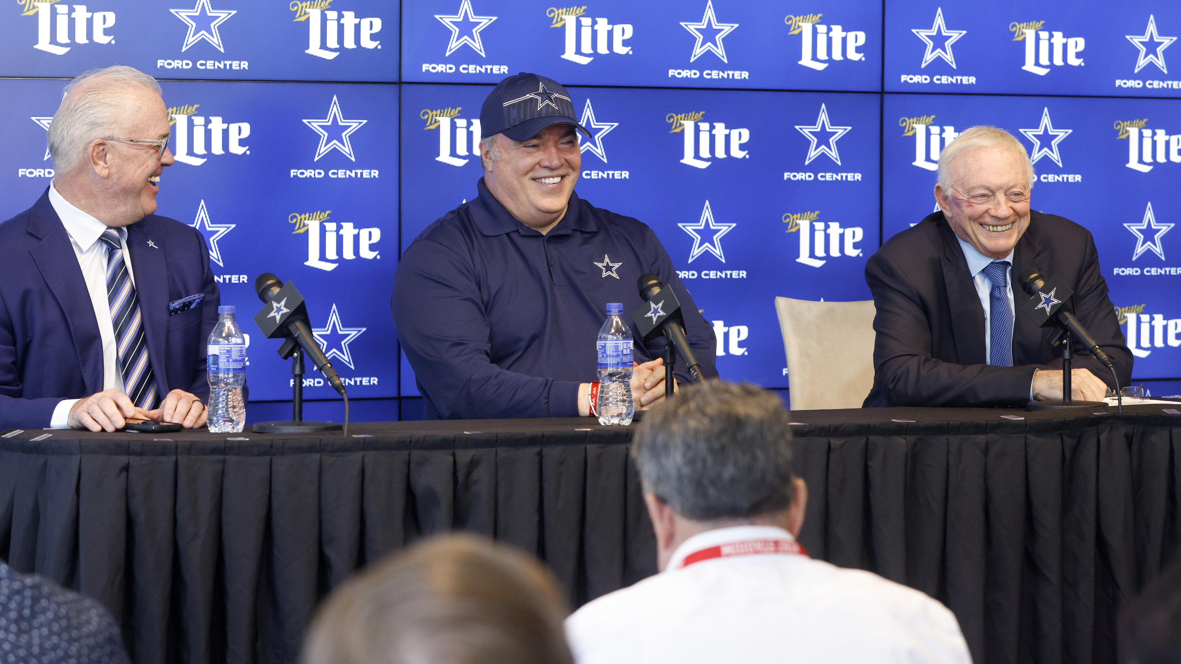 Giants picked top 2 prospects on Cowboys' Jerry Jones' draft board