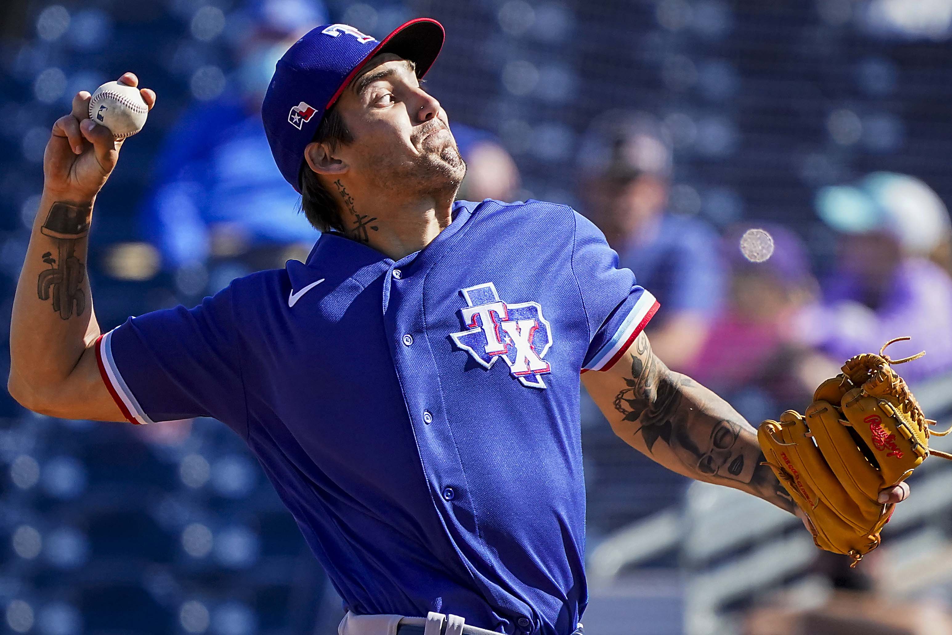 Rangers' Nathaniel Lowe says rule changes regarding the shift will be 'good  for baseball