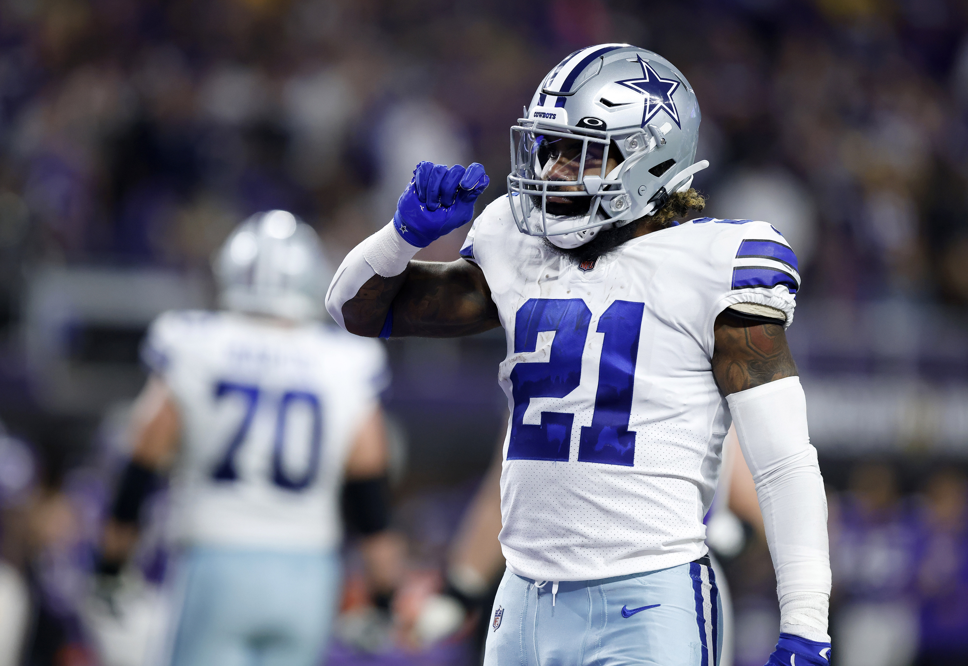 Ezekiel Elliott: Cowboys have to 'commit to running it' vs. Bengals