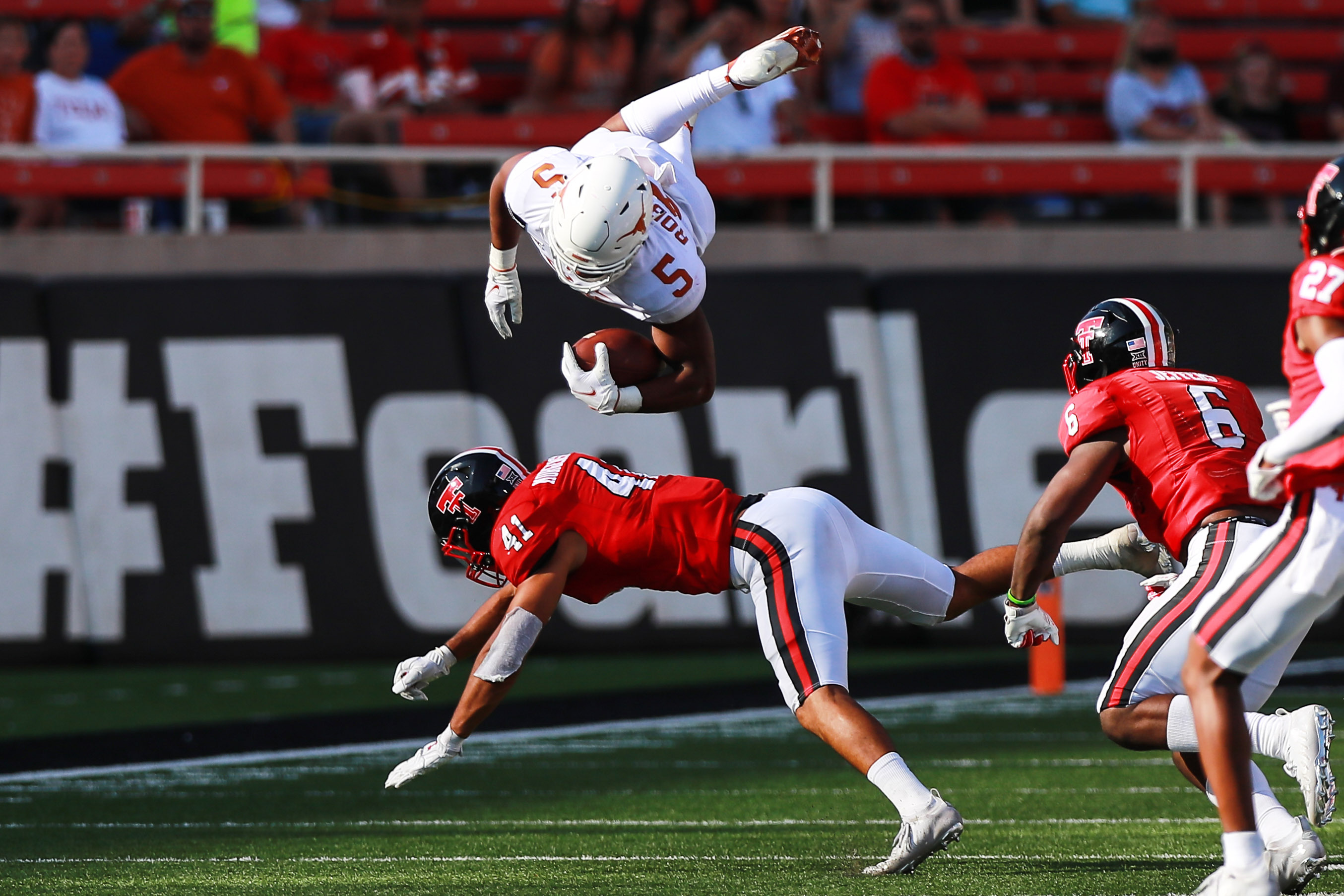 Road test at Baylor awaits Red Raiders next - Texas Tech Red Raiders