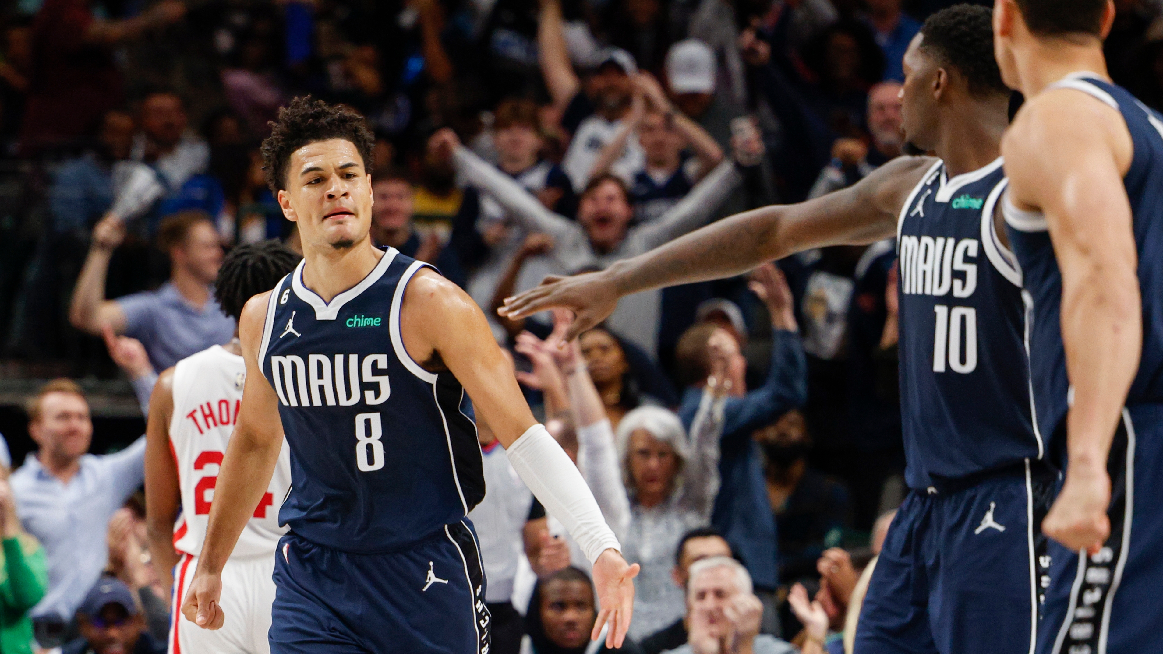 Dorian Finney-Smith is the Mavs' ace role player that every NBA