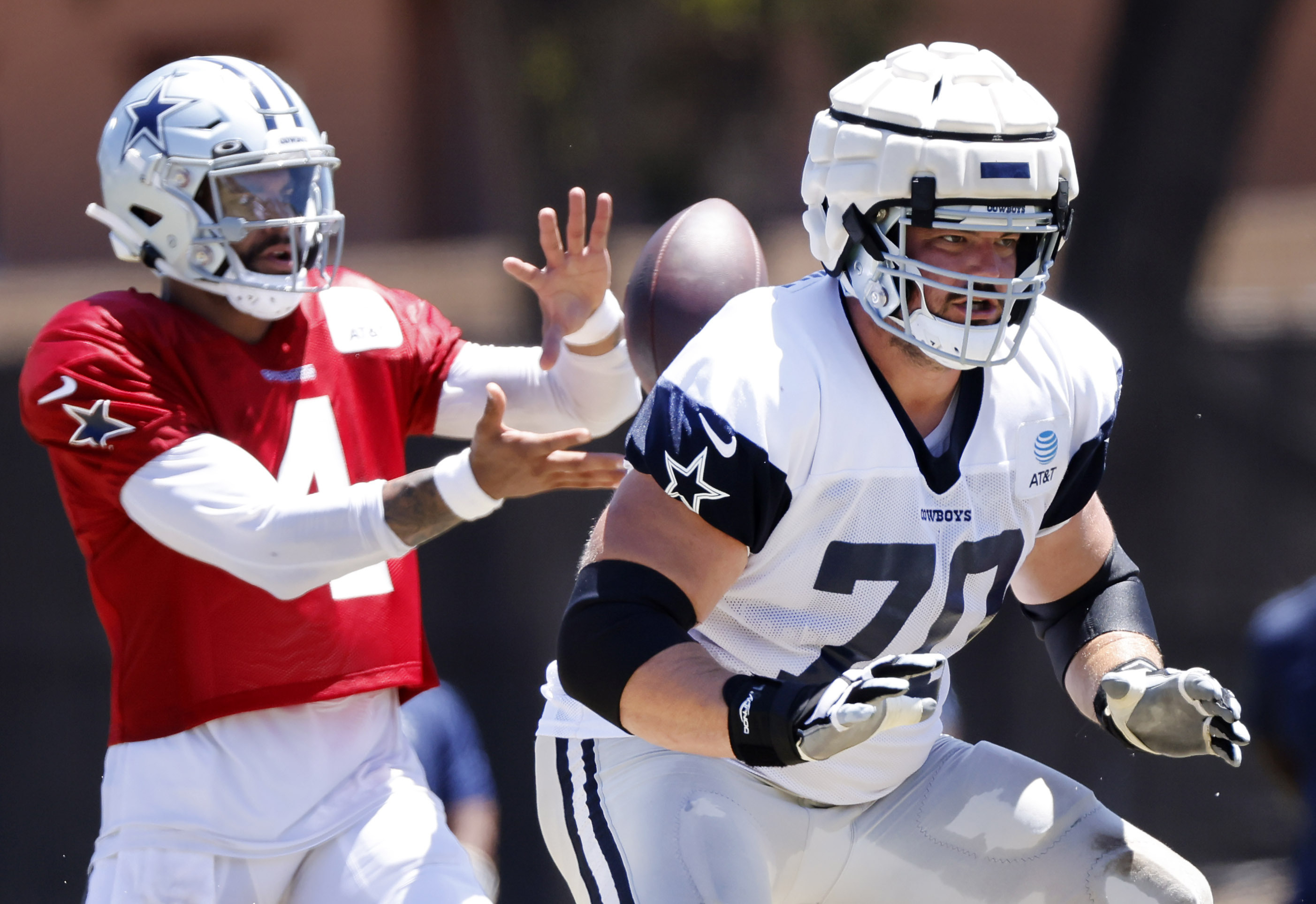 Zack Martin is officially a Dallas Cowboys training camp holdout