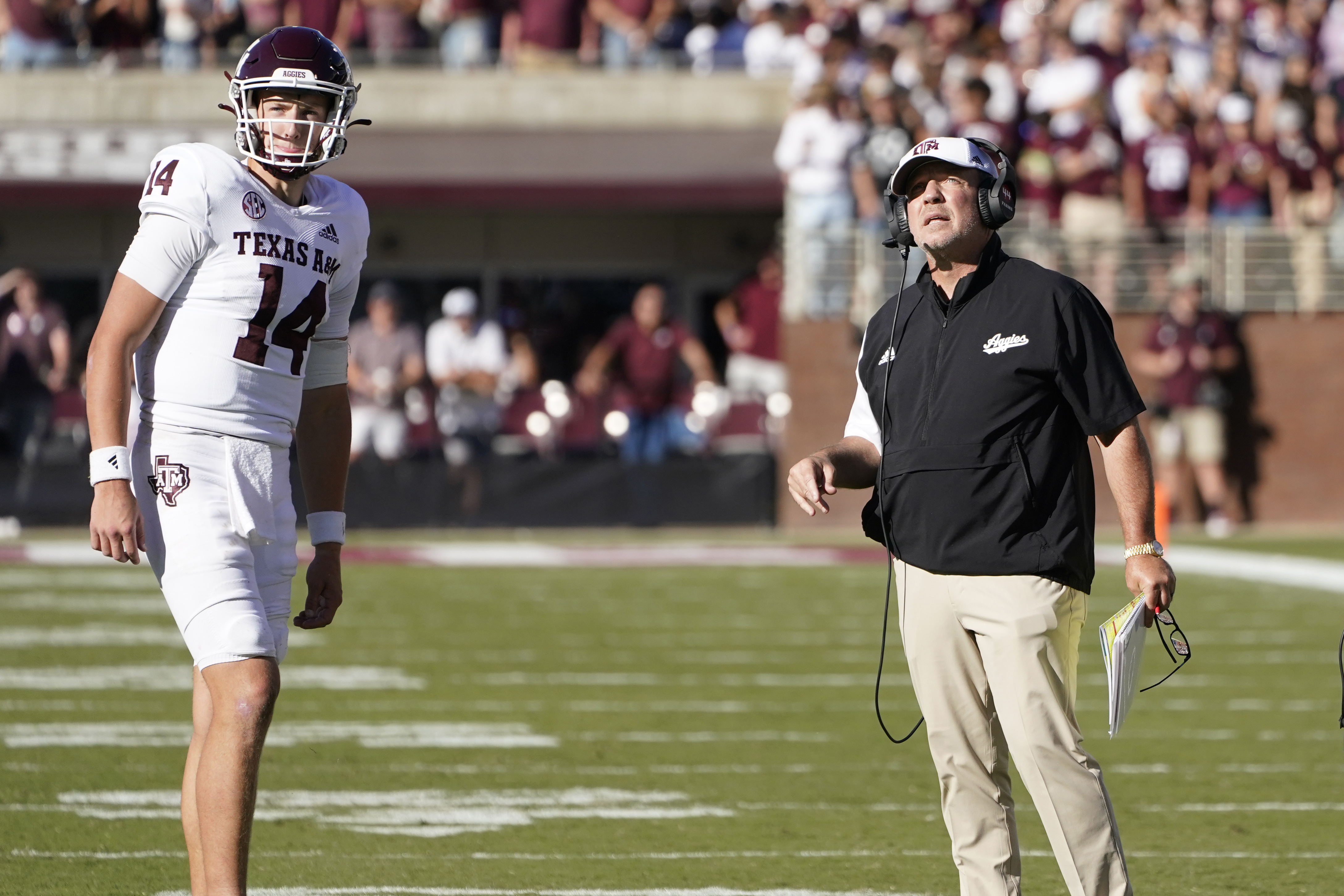 Sideline reporter for Texas A&M-Alabama told Kyle Field can get