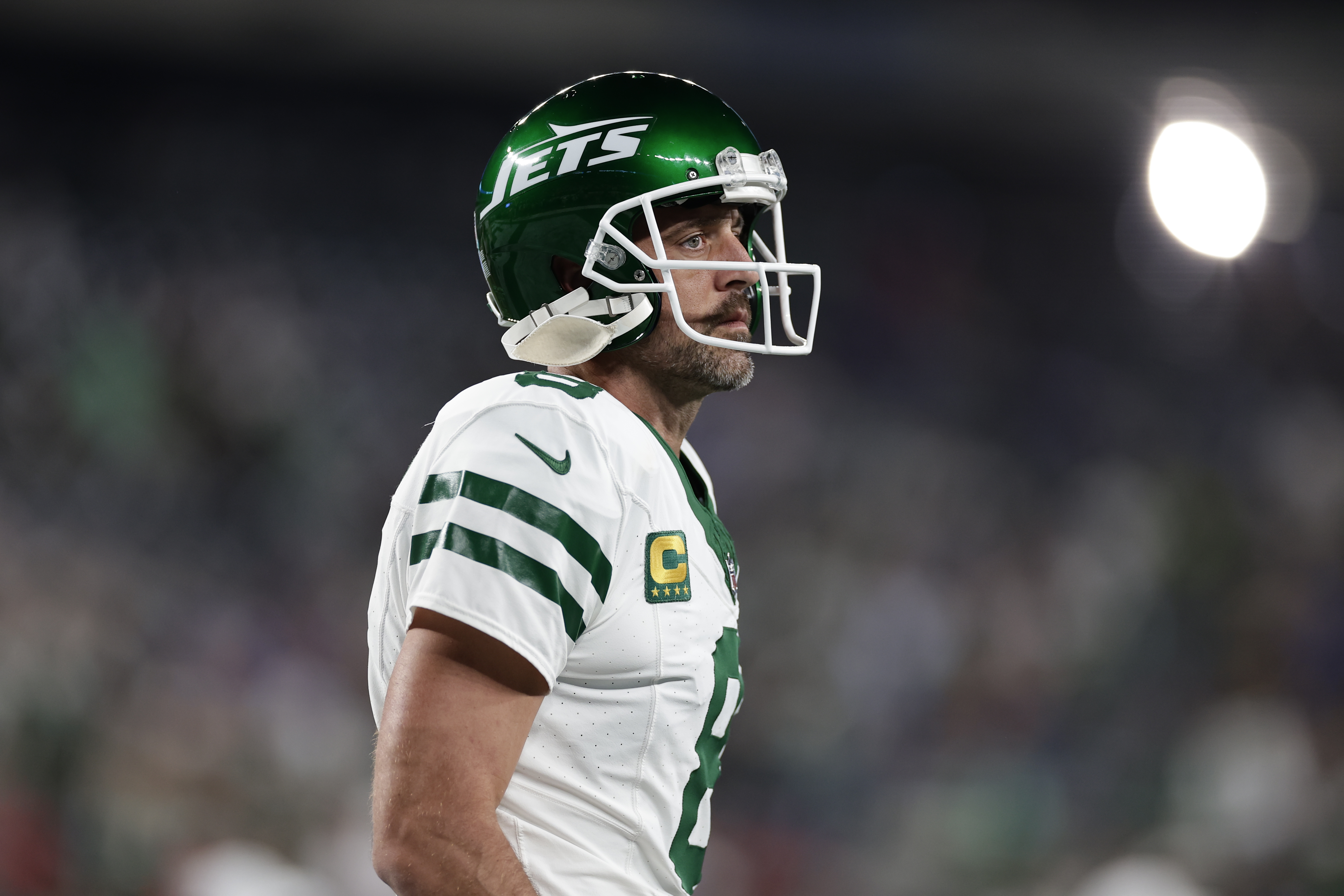 Aaron Rodgers injures Achilles, New York Jets beat Buffalo Bills