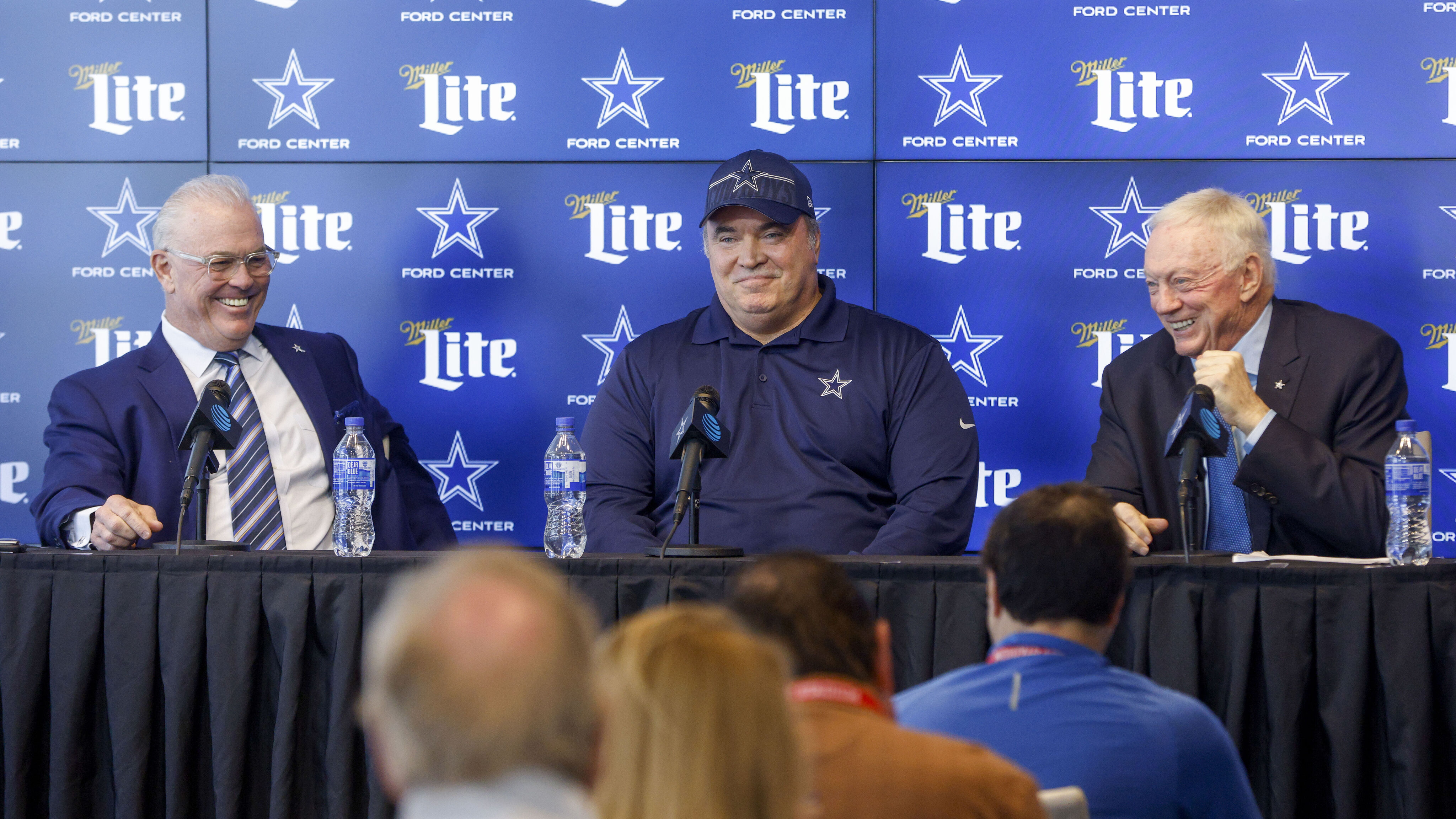 Dallas Cowboys Pre-Draft Press Conference