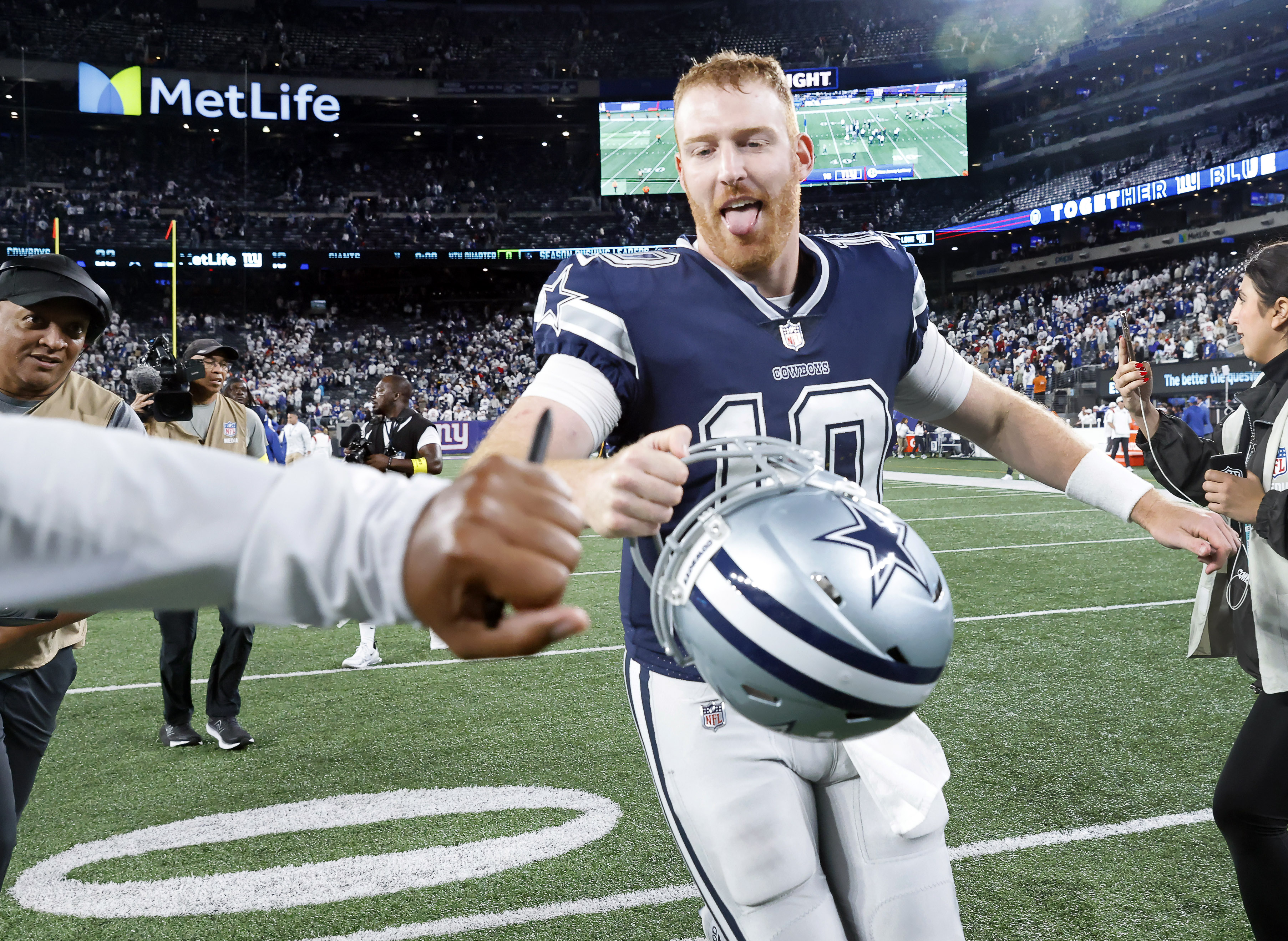 Fox Sports talking head: Cooper Rush isn't reason for Cowboys' win over  Giants 