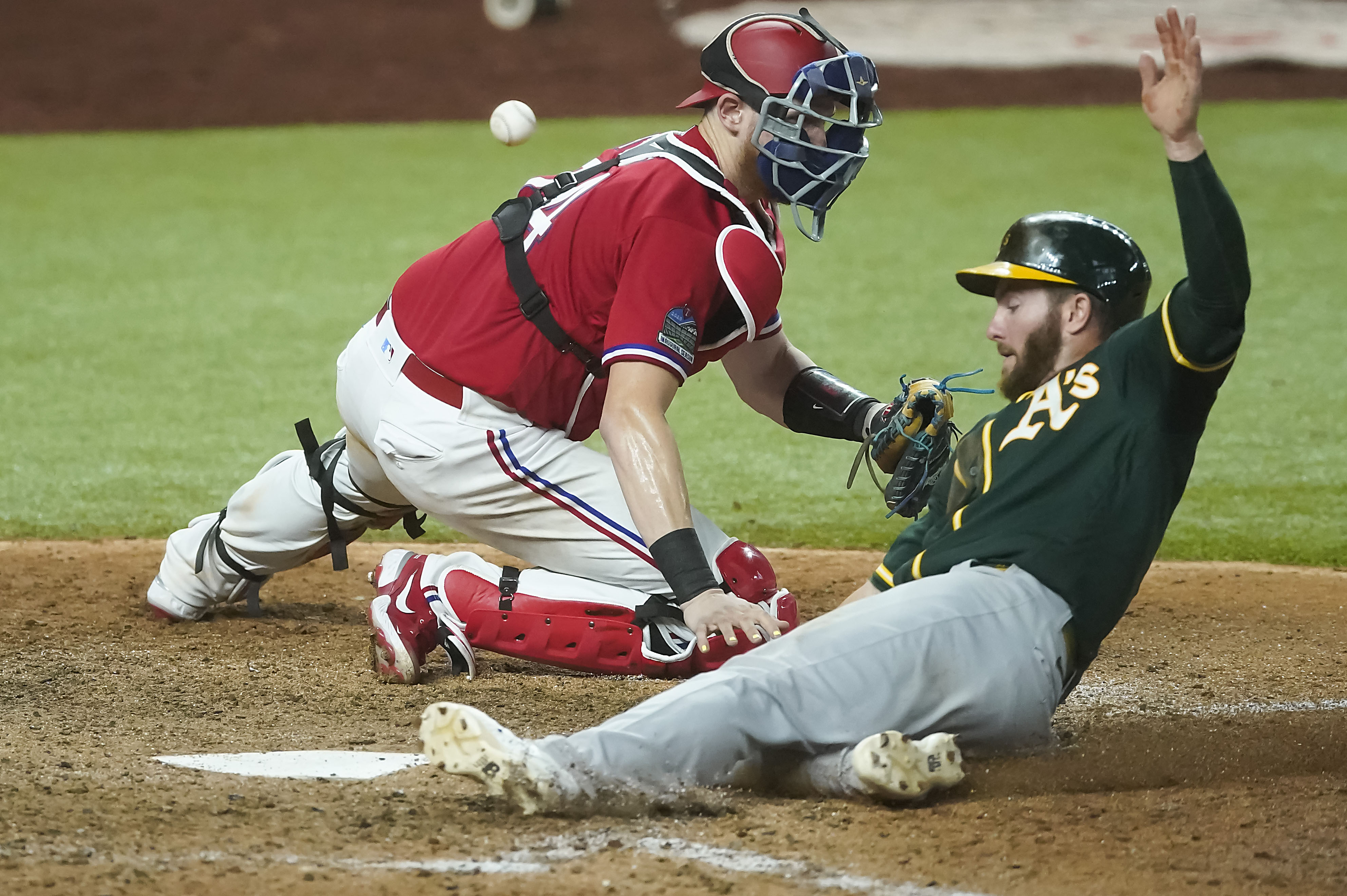 Bat flips, Dak Prescott and more: See the best photos from Rangers