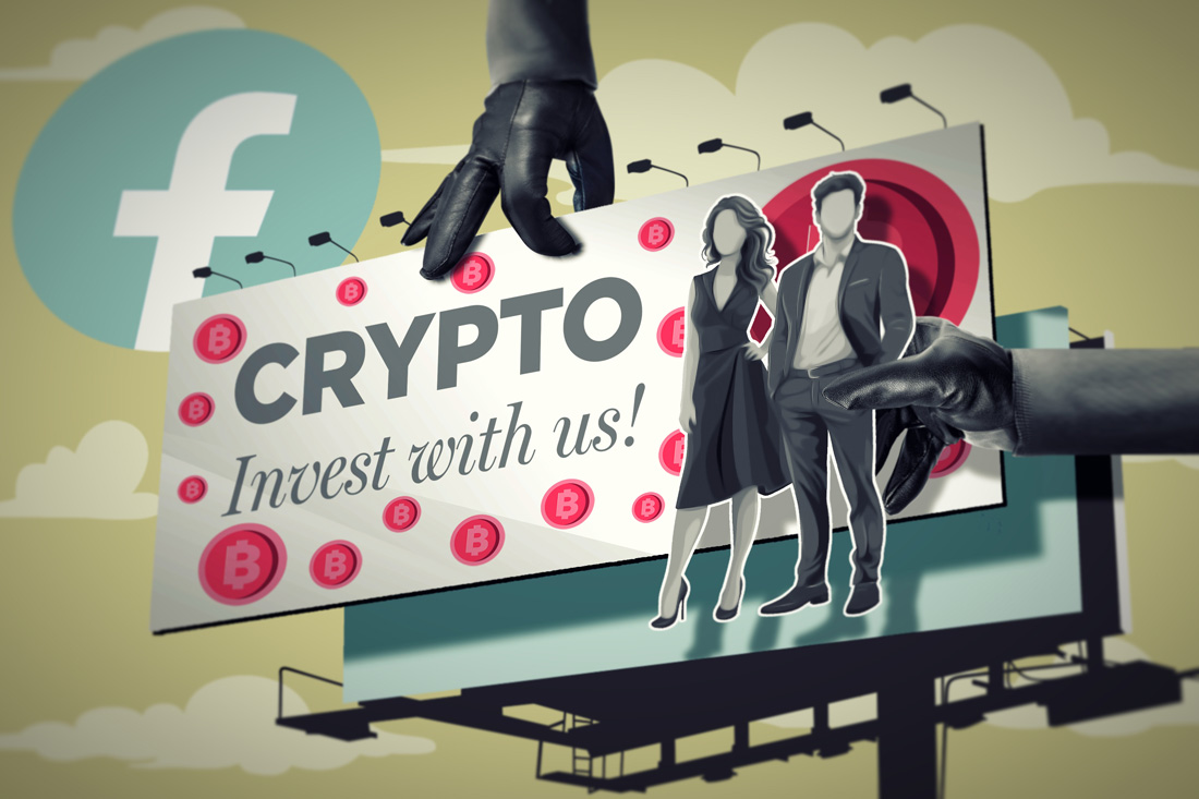 How a Dallas couple found themselves on a fake billboard in Facebook crypto  scam