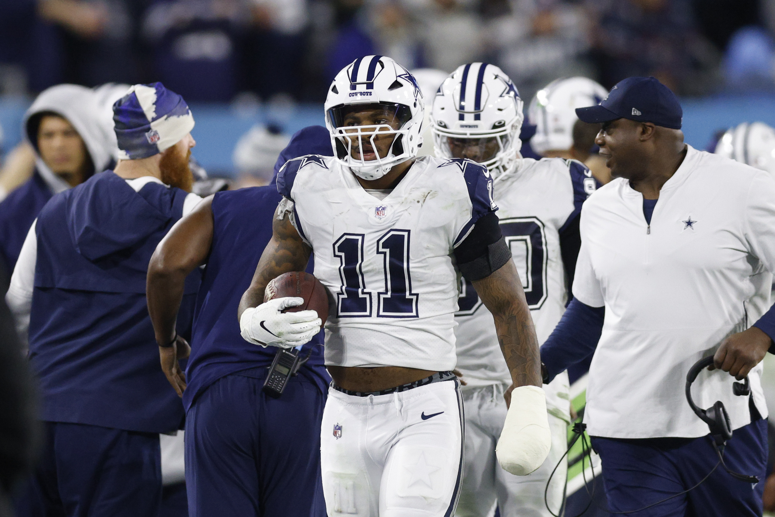 That's why they are in shambles': Cowboys Micah Parsons buries one