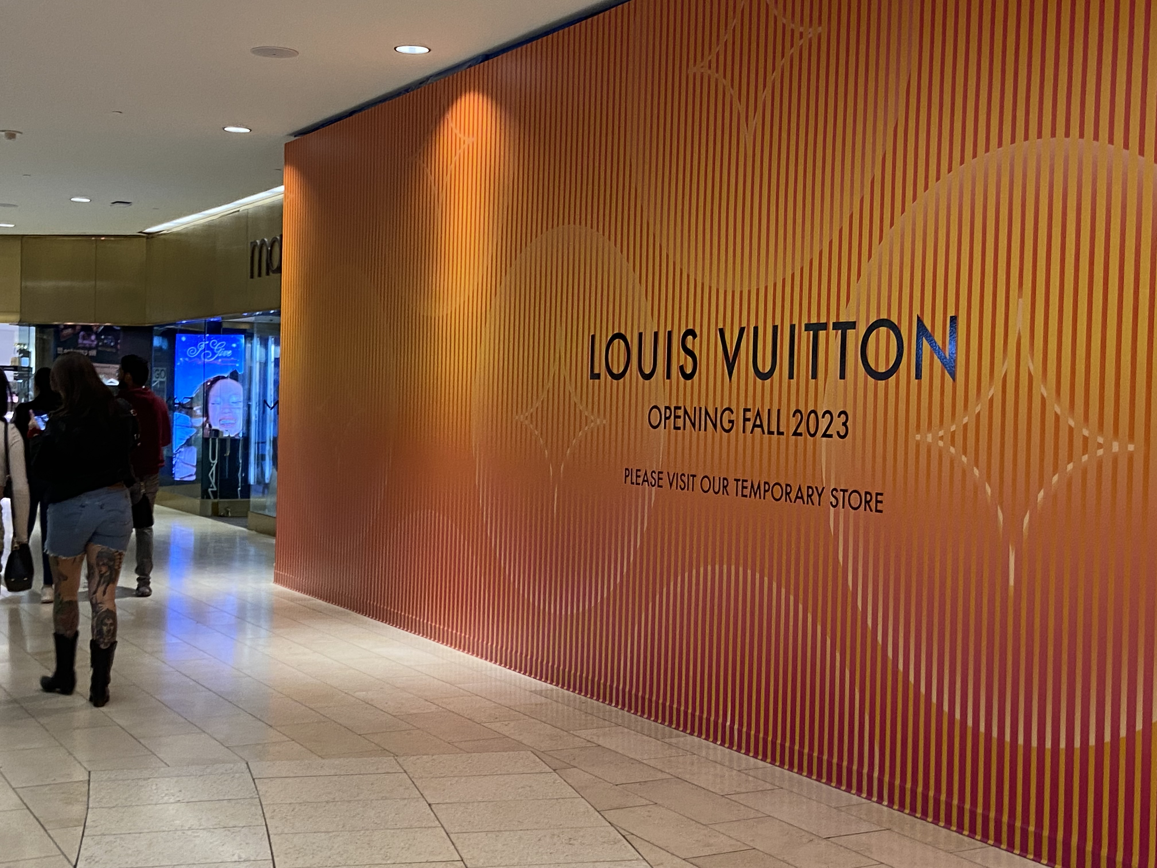 Louis Vuitton doubles size of its Galleria Dallas store