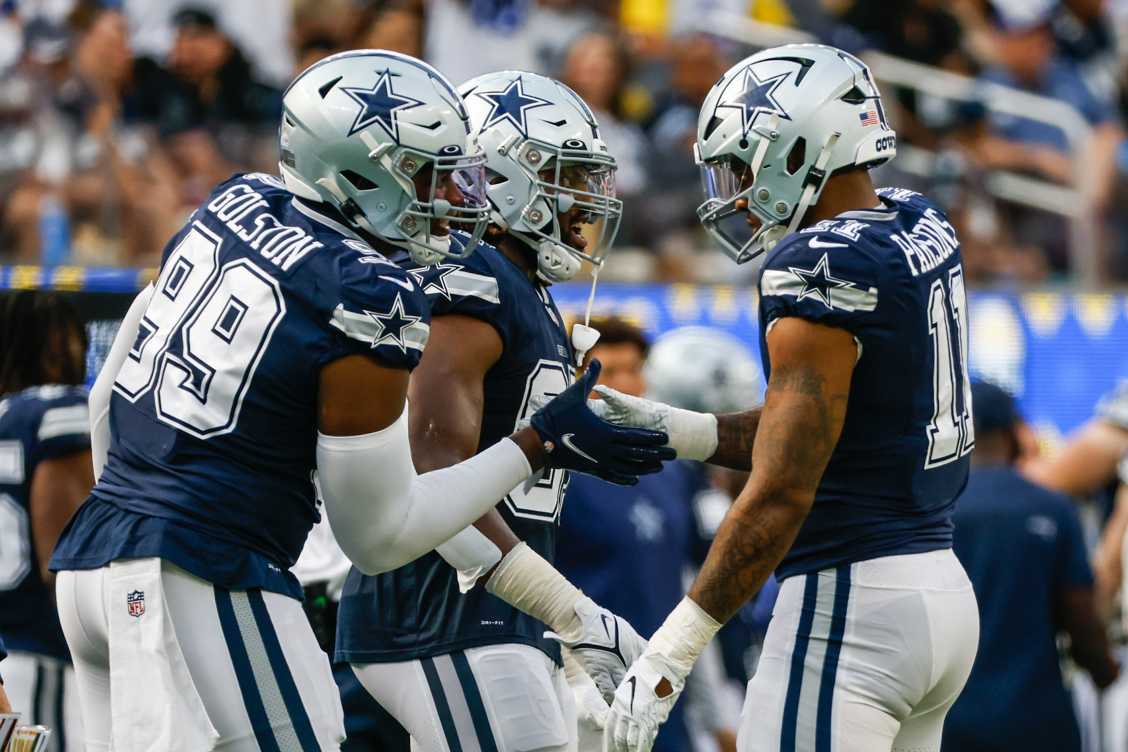 Cowboys LB Micah Parsons Named NFC Defensive Rookie of the Month ✭ Inside  The Star