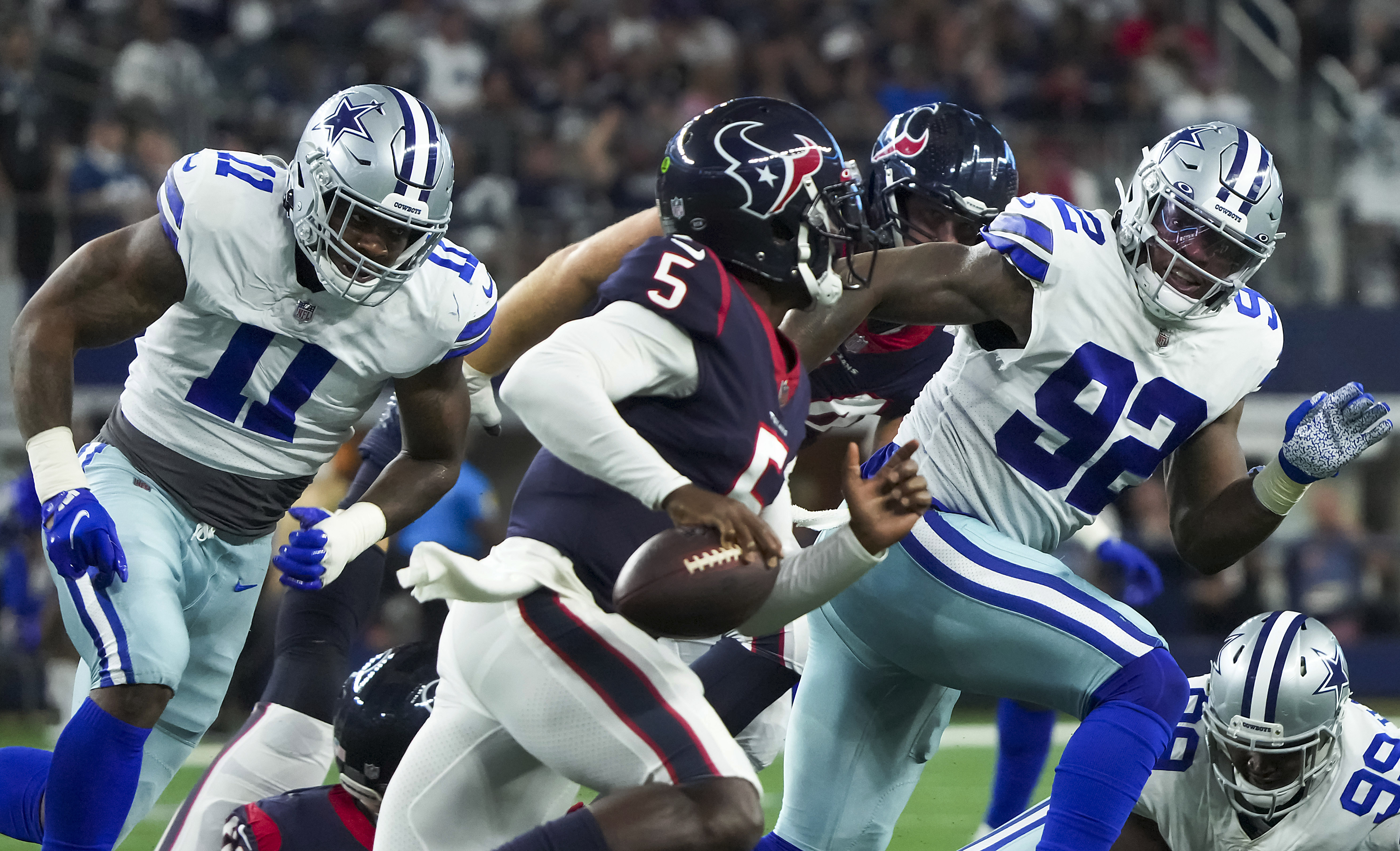 What to watch from Davis Mills in Texans-Cowboys preseason game