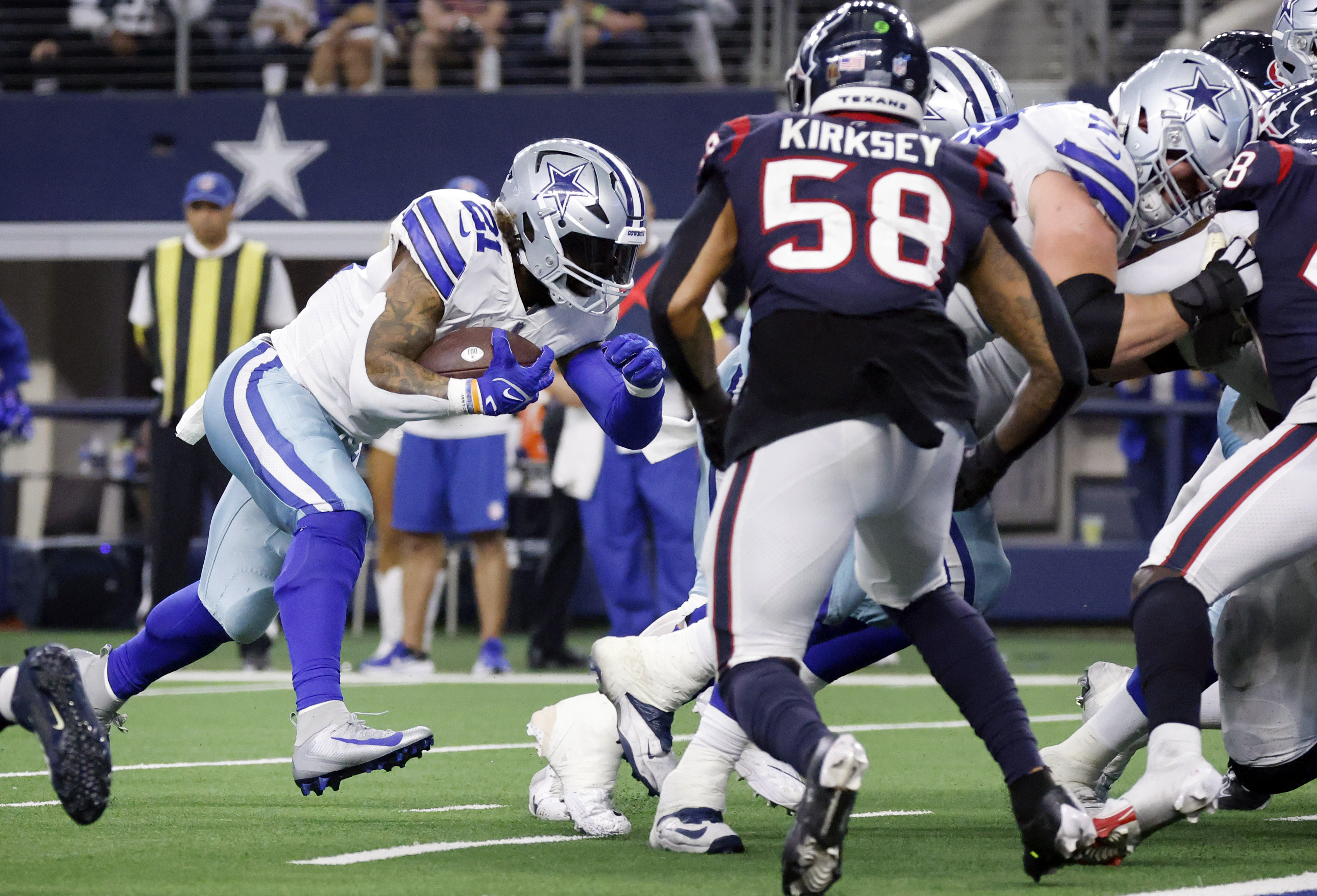 Photos: Cowboys Avoid Being Upset At Home, Come Back To Win Over Texans