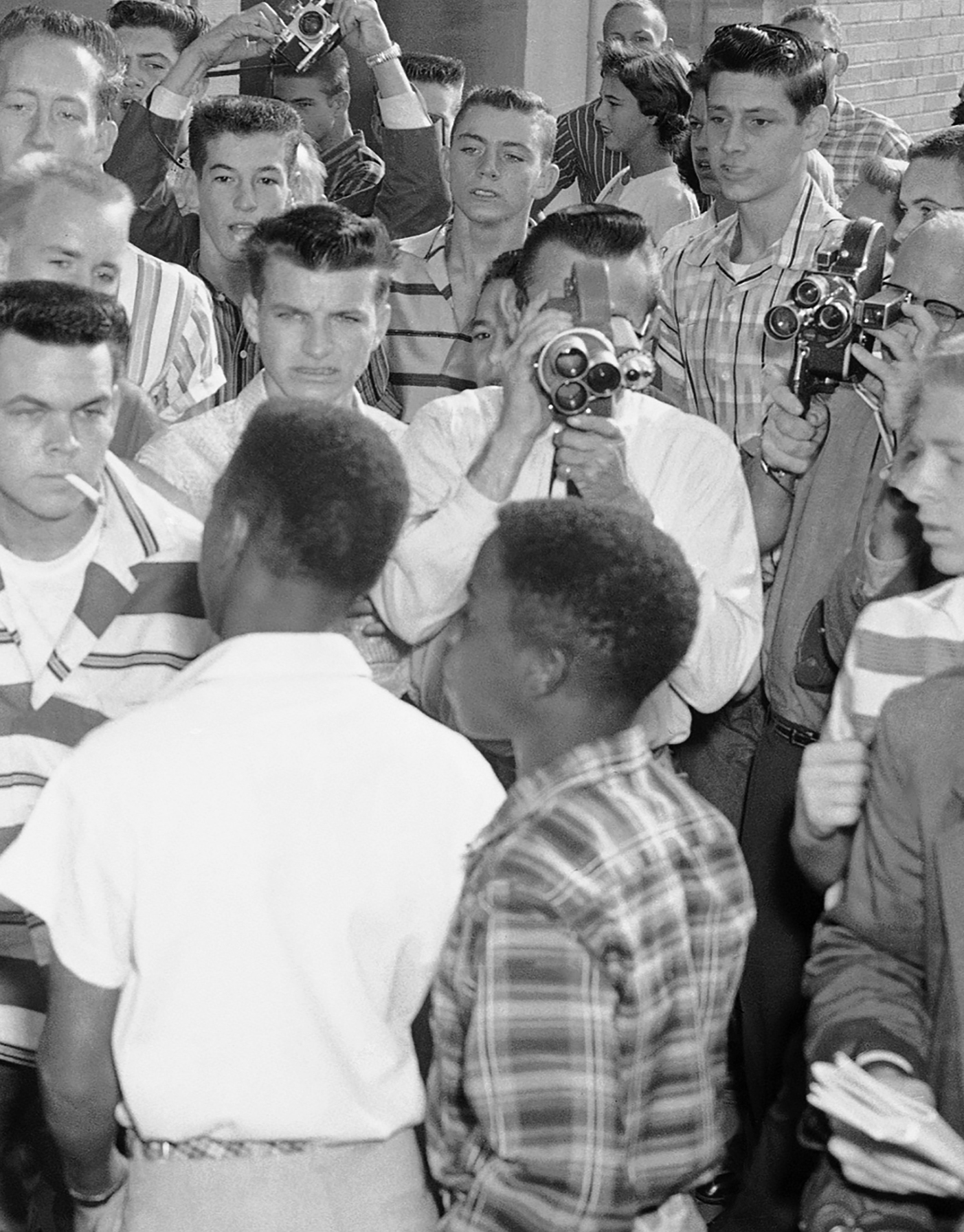 A 1957 photo of Jerry Jones reminds us how recent America's past is - The  Washington Post